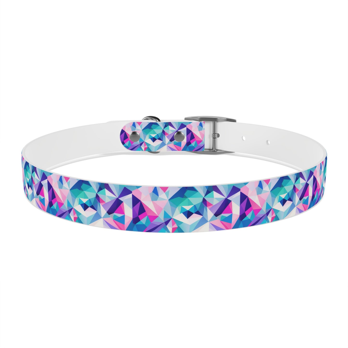 Fractal Flair Dog Collar