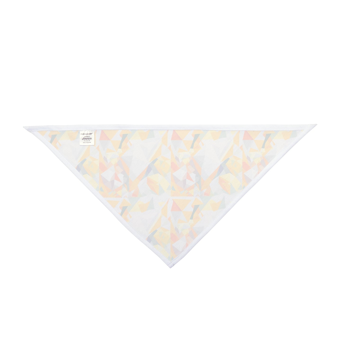 Polygon Prism Pet Bandana