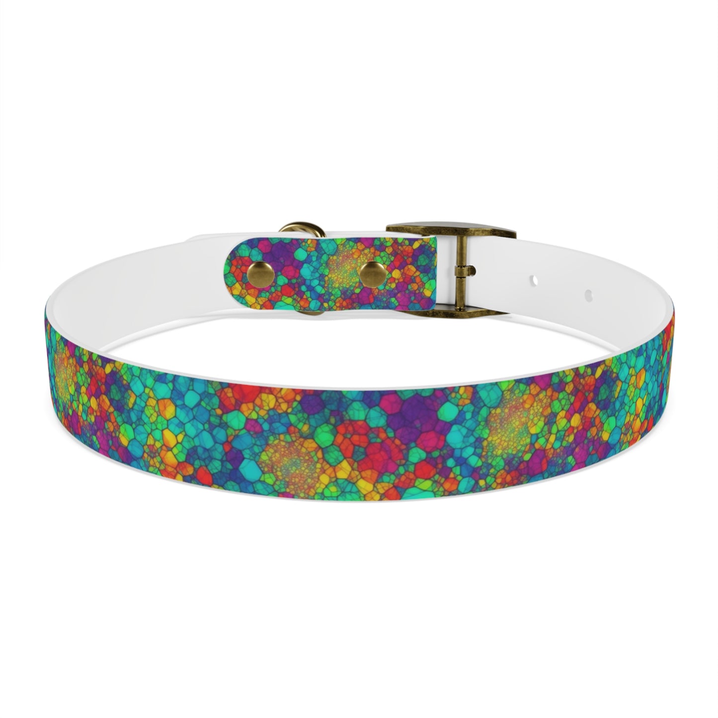 Mosaic Melody Dog Collar