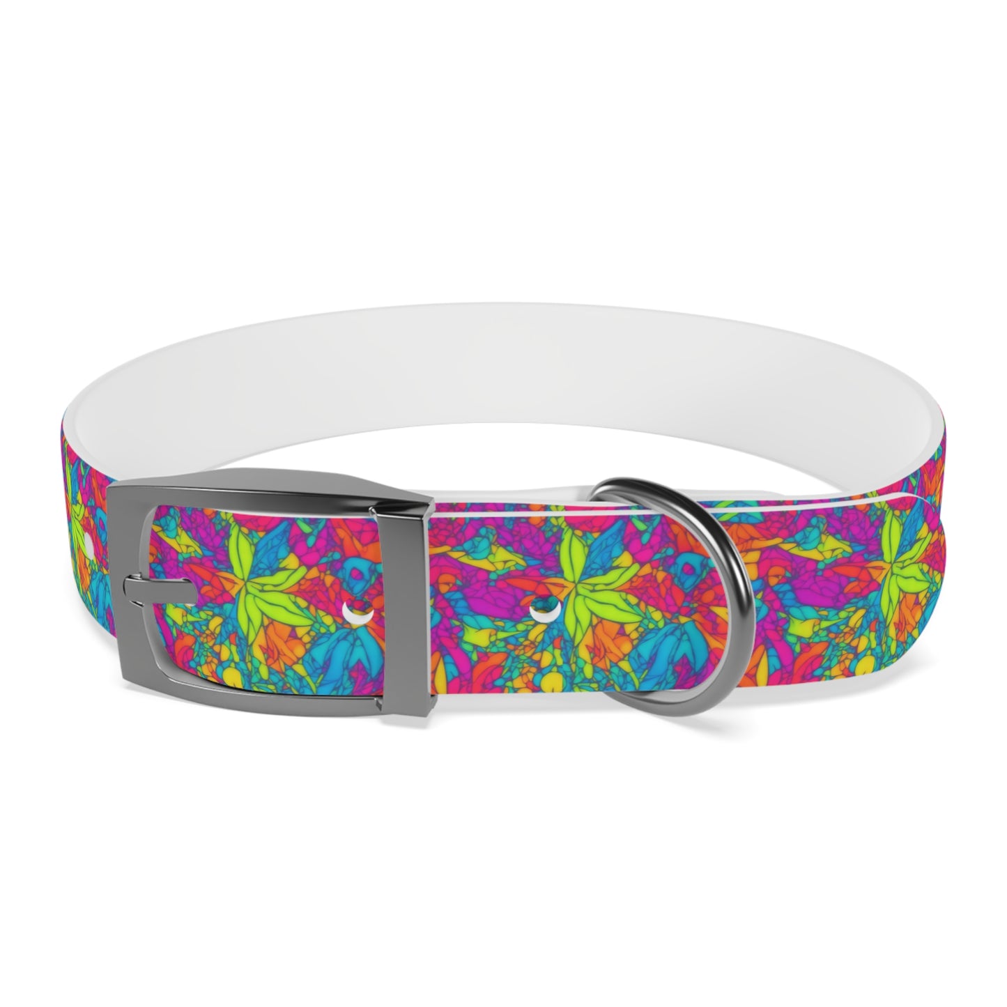 Groovy Geometrics Dog Collar