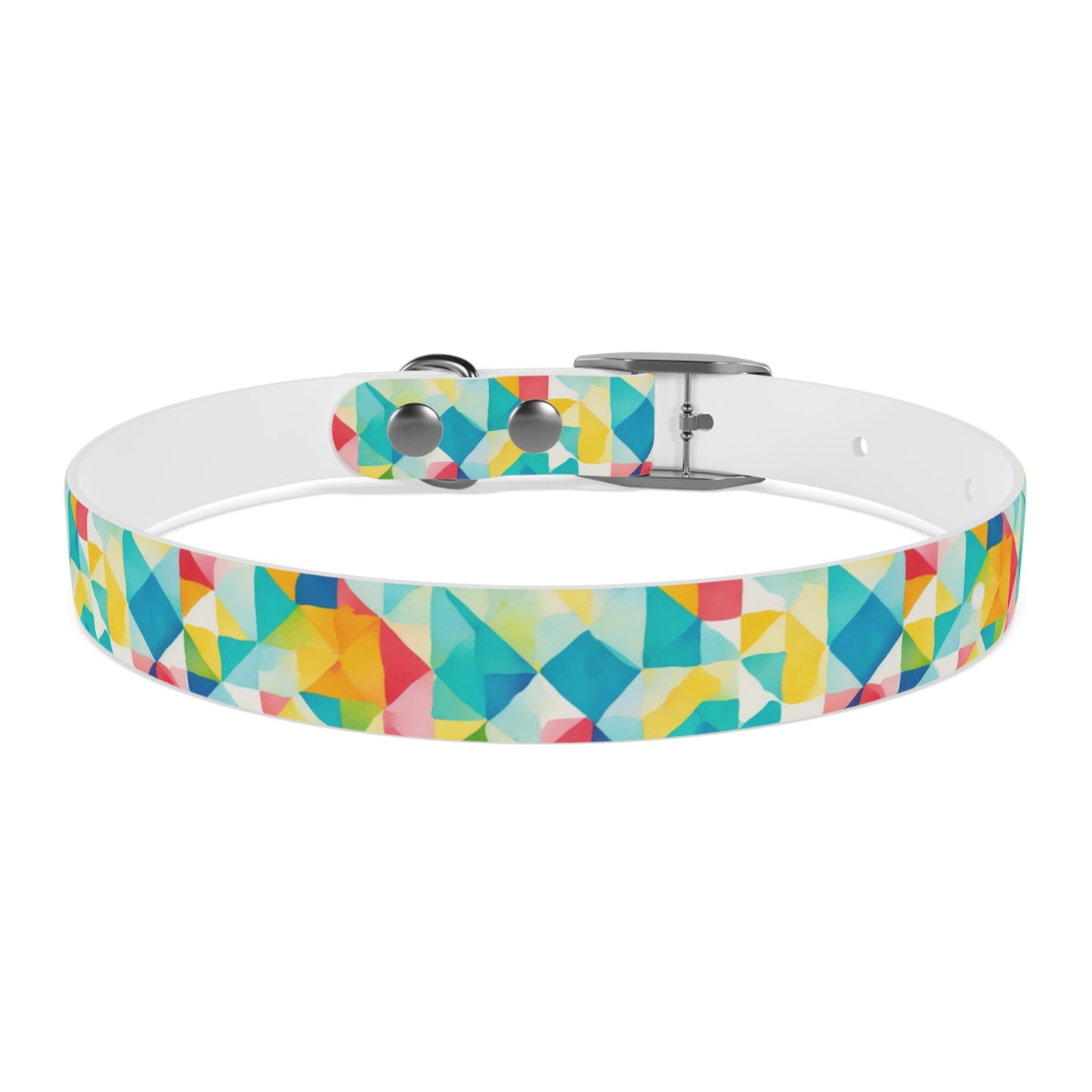 Mosaic Mirage Dog Collar