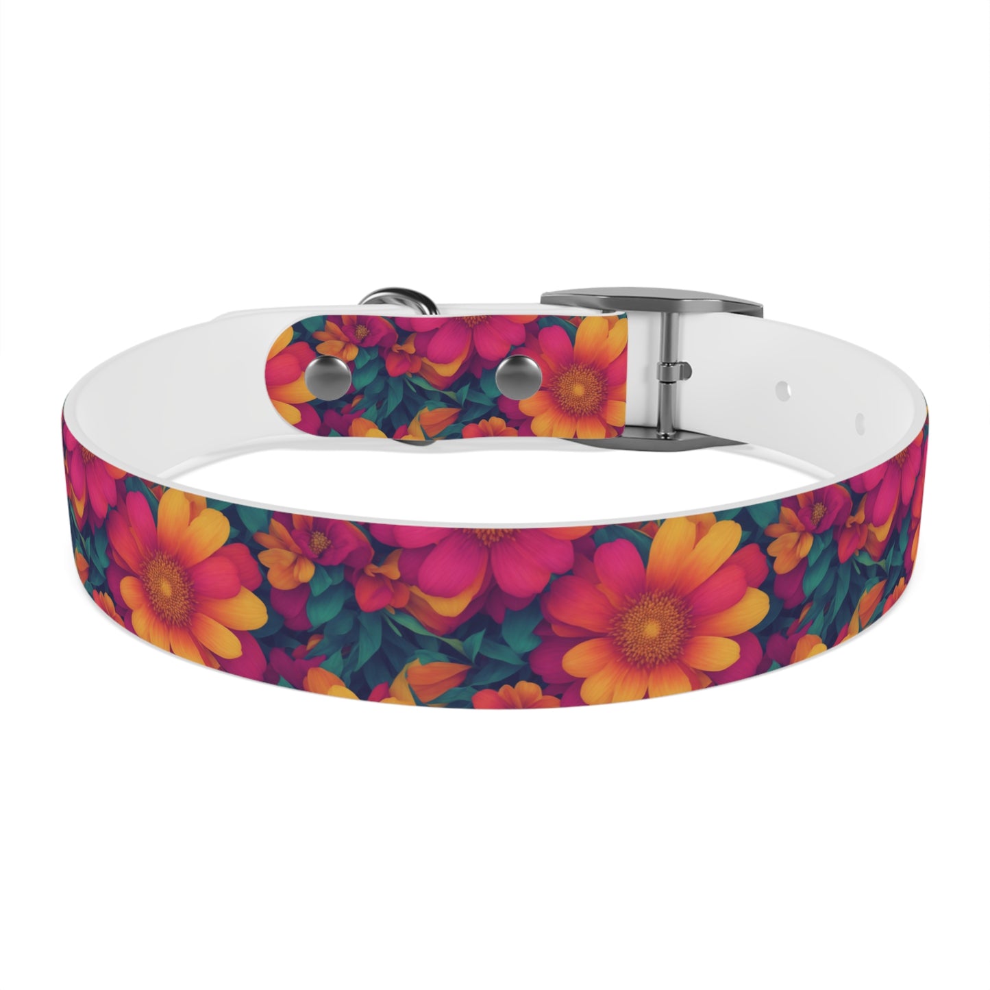 Daisy Delight Dog Collar