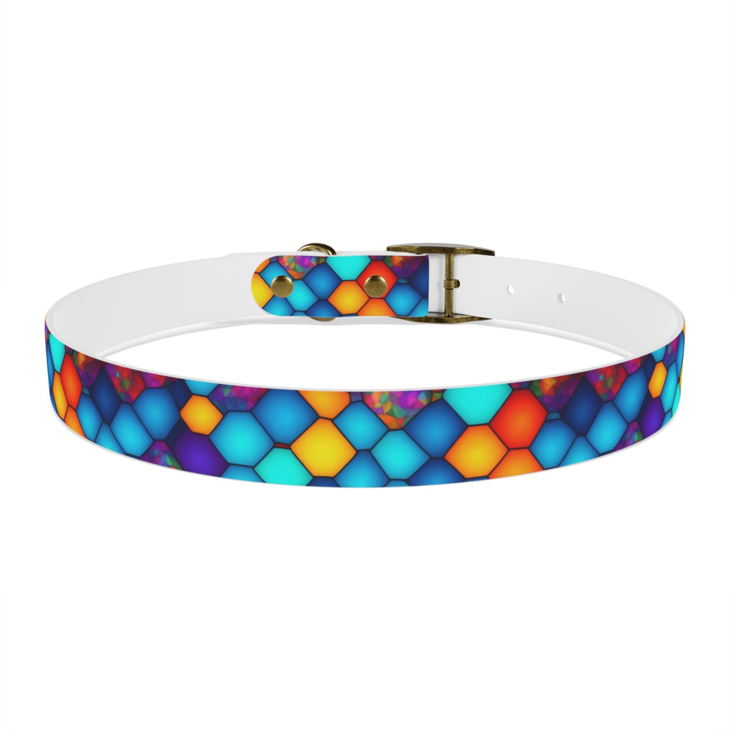 Hexa Spectrum Dog Collar