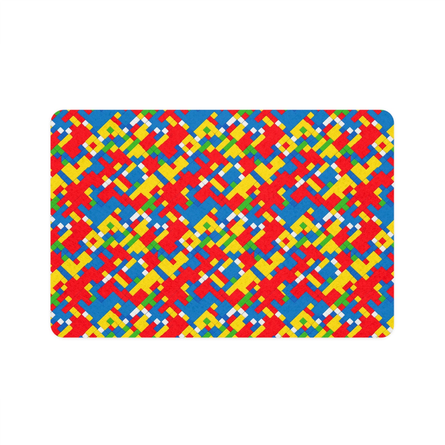 Tessellation Tango Pet Food Mat (12x18)