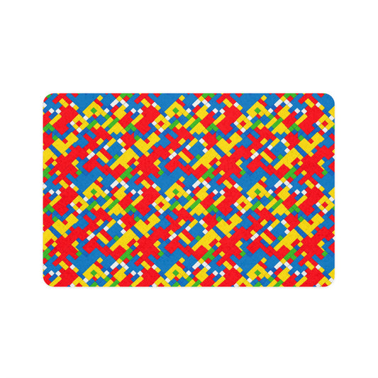 Tessellation Tango Pet Food Mat (12x18)