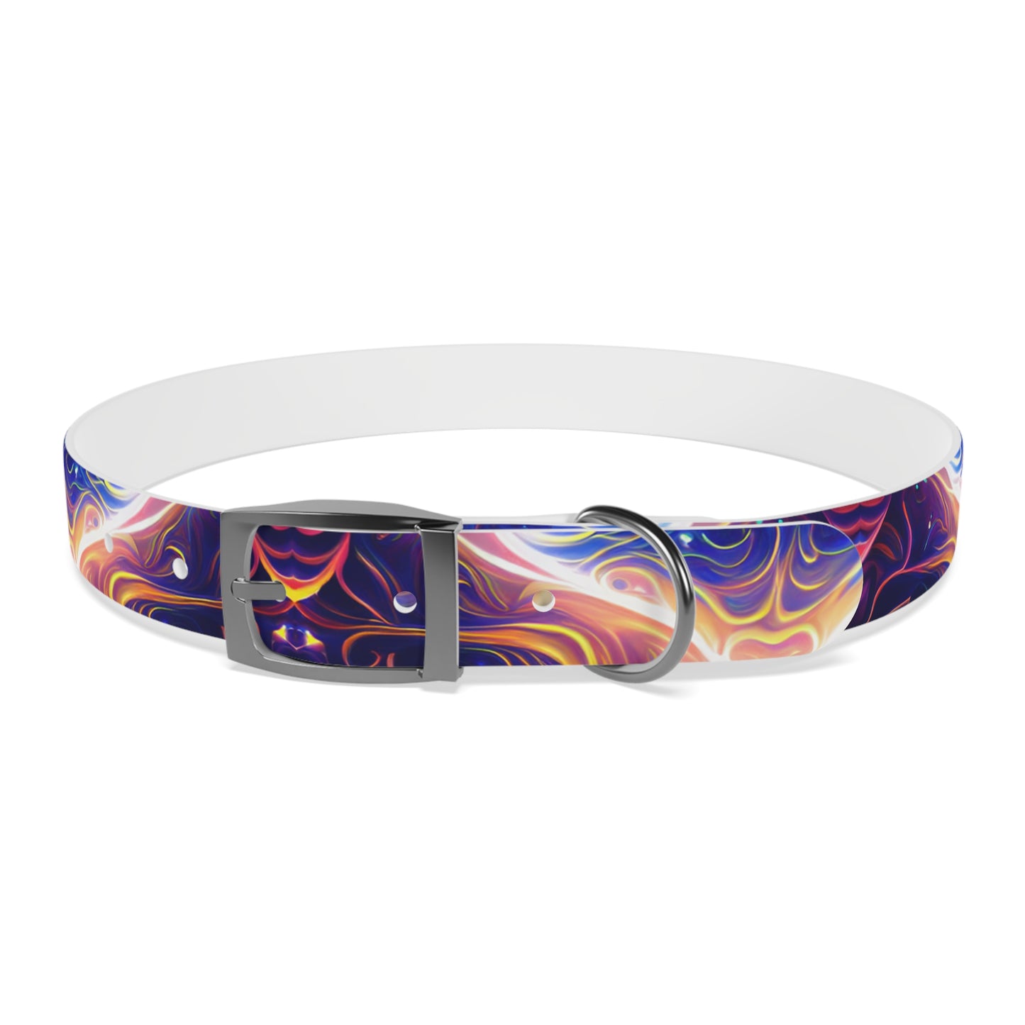 Neon Dreamscape Dog Collar