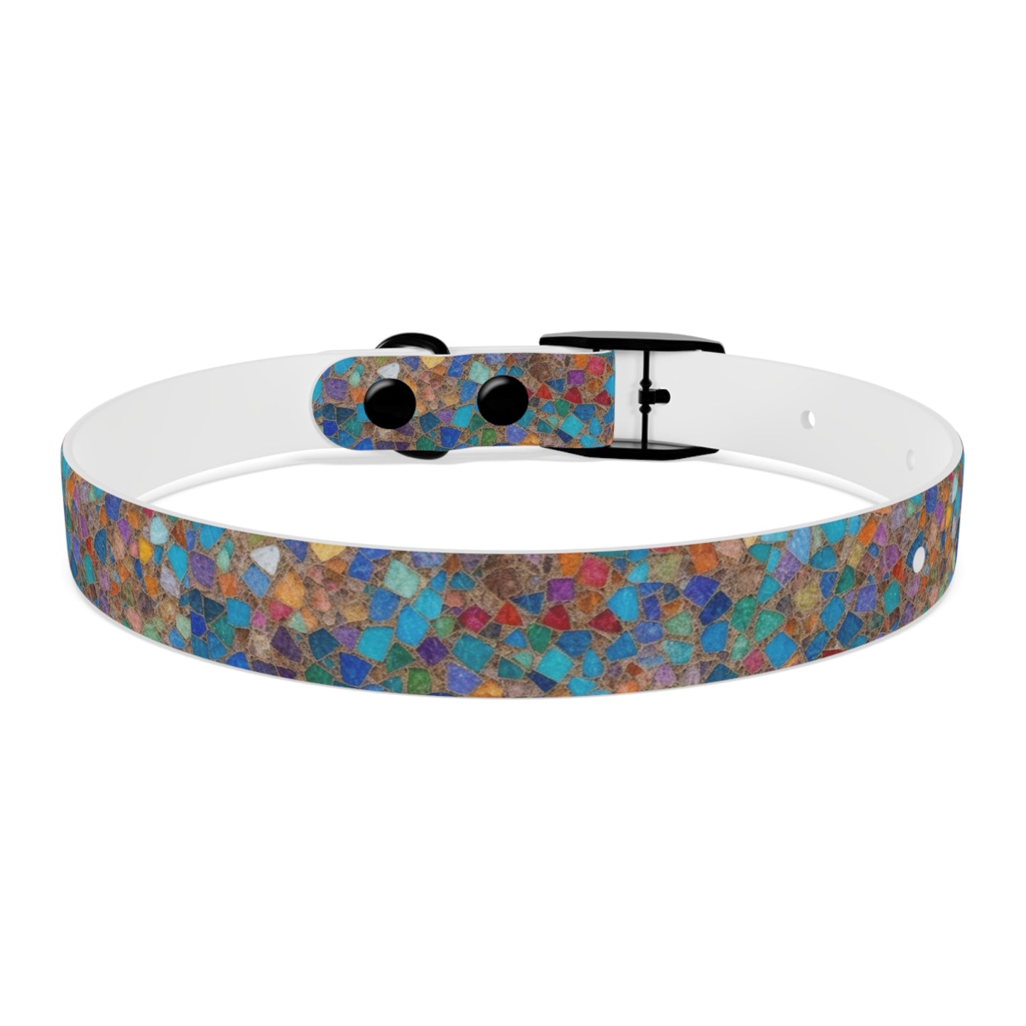 Fractal Flow Dog Collar