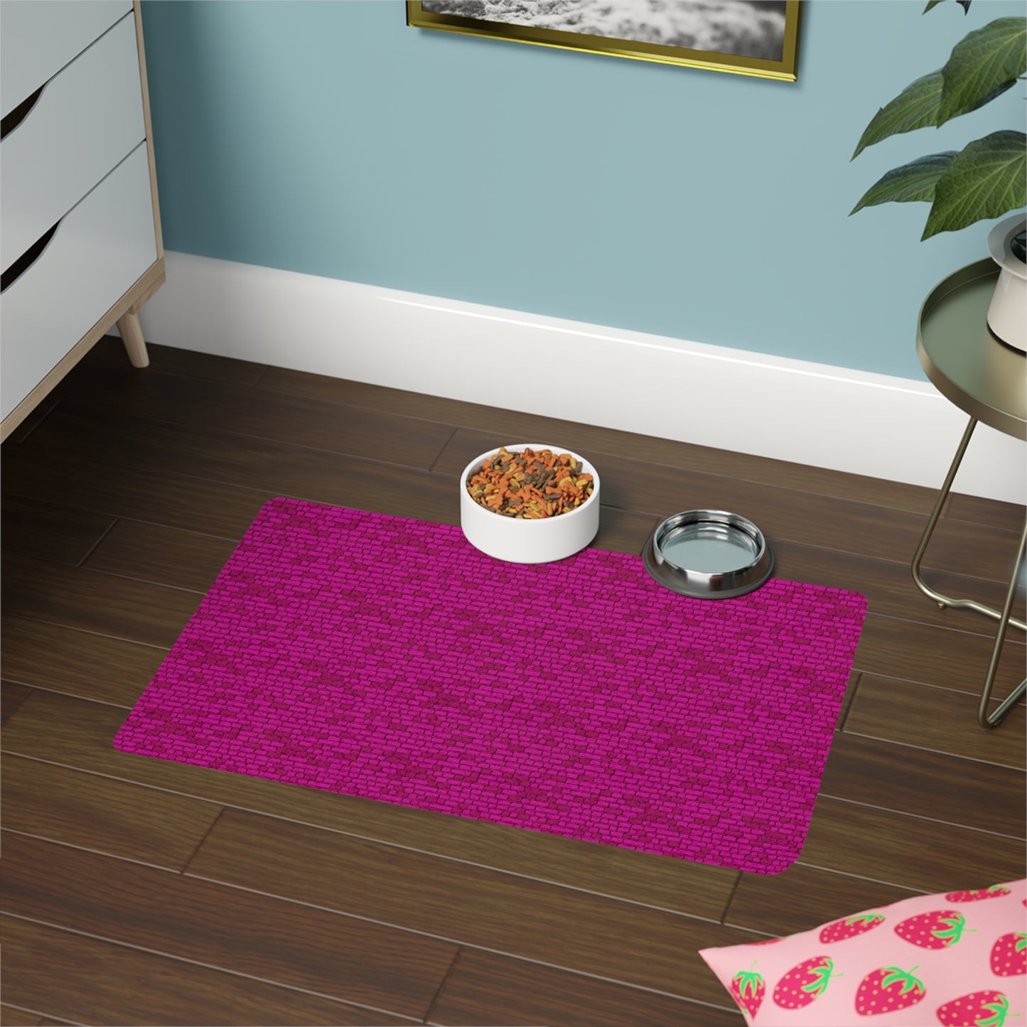 Creative Chaos Pet Food Mat (12x18)