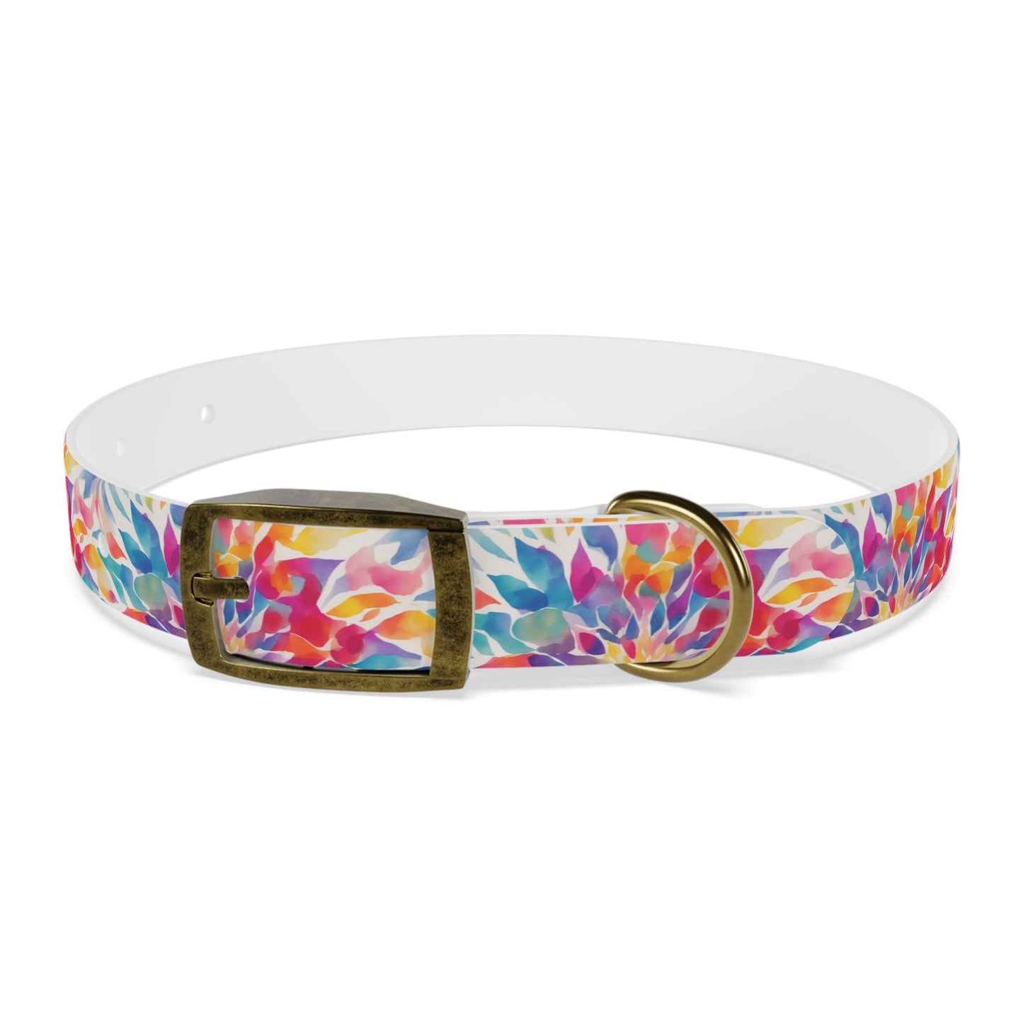 Mandala Mirage Dog Collar