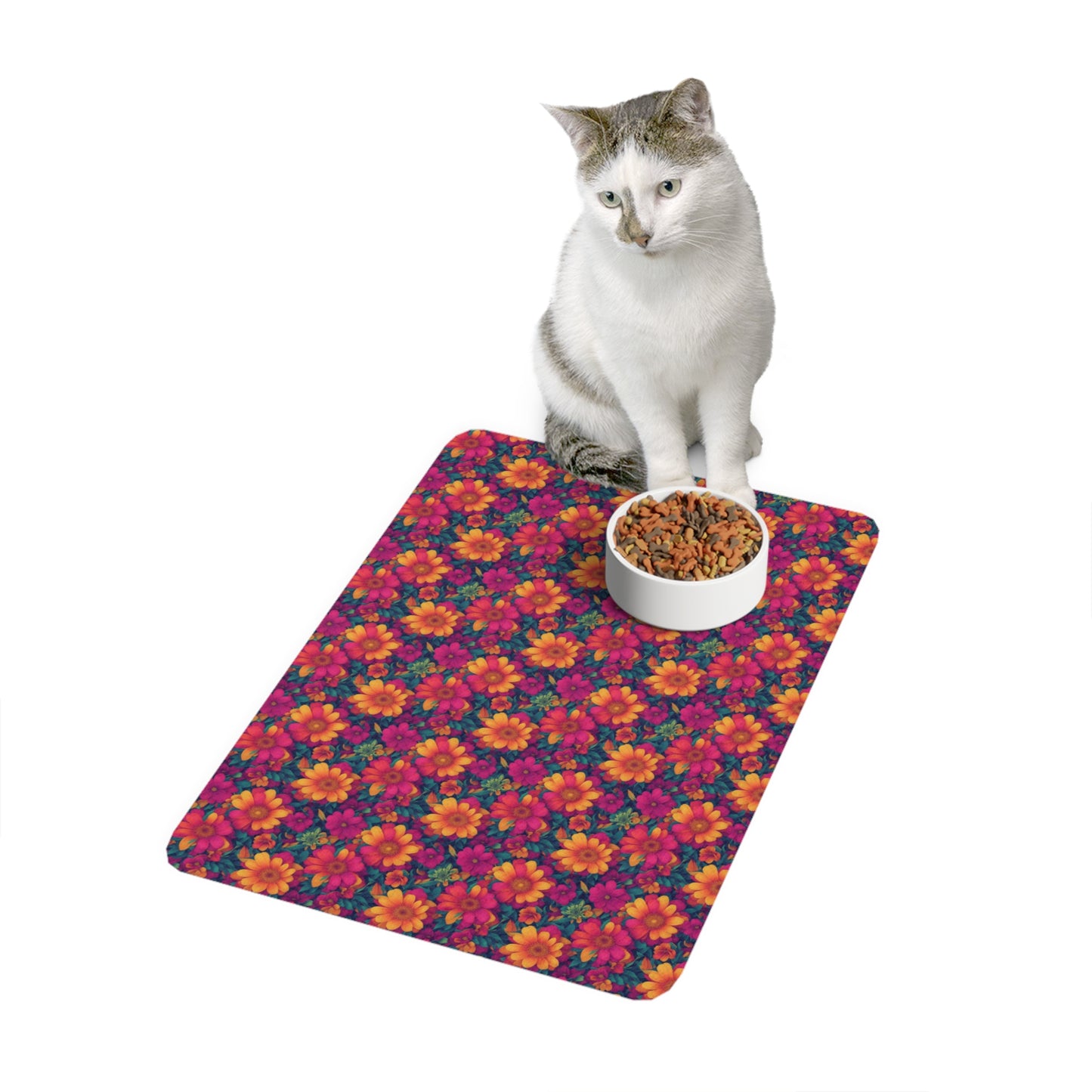 Daisy Delight Pet Food Mat (12x18)