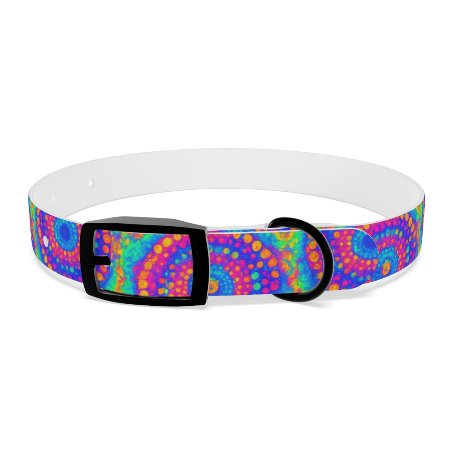 Poly Glow Dog Collar