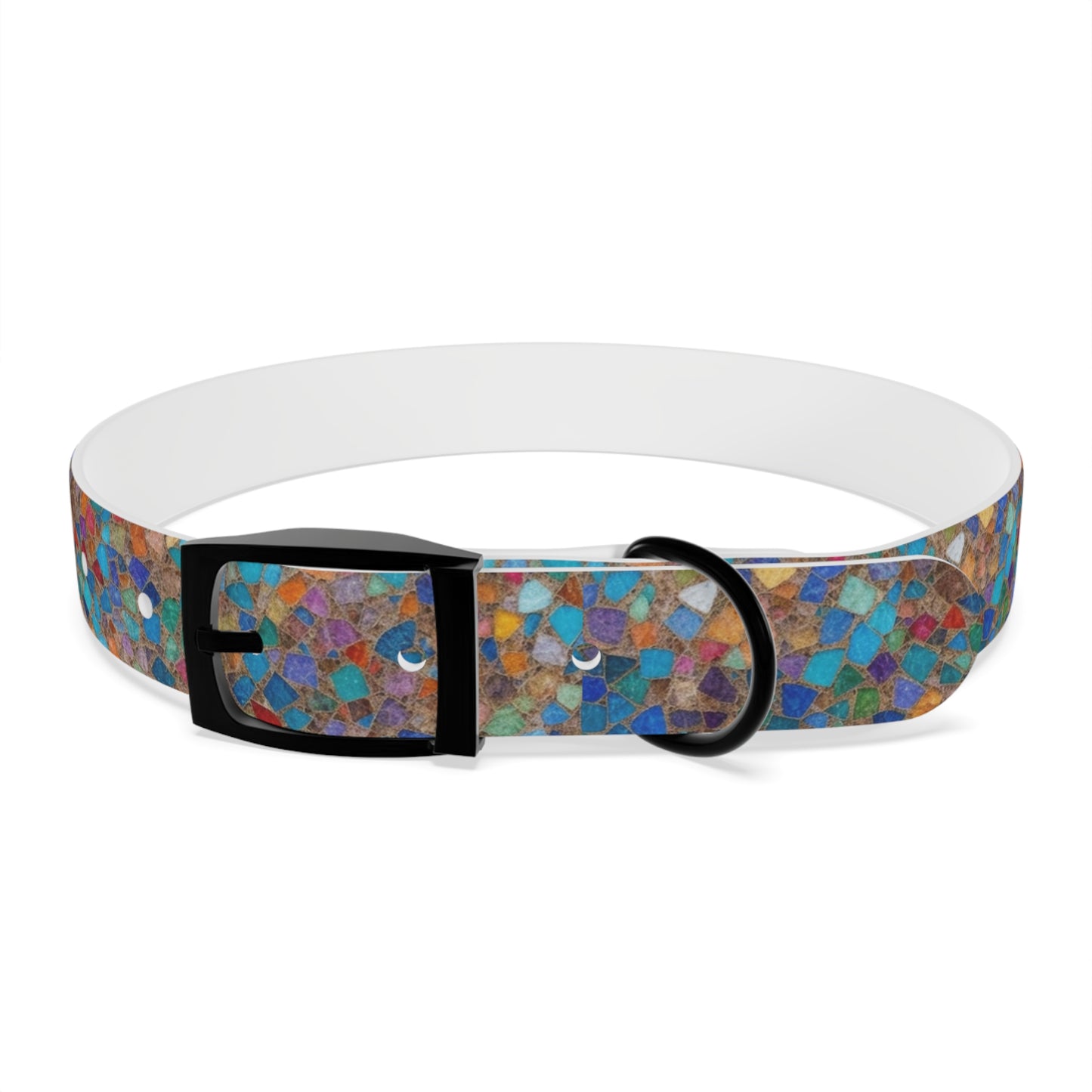 Fractal Flow Dog Collar