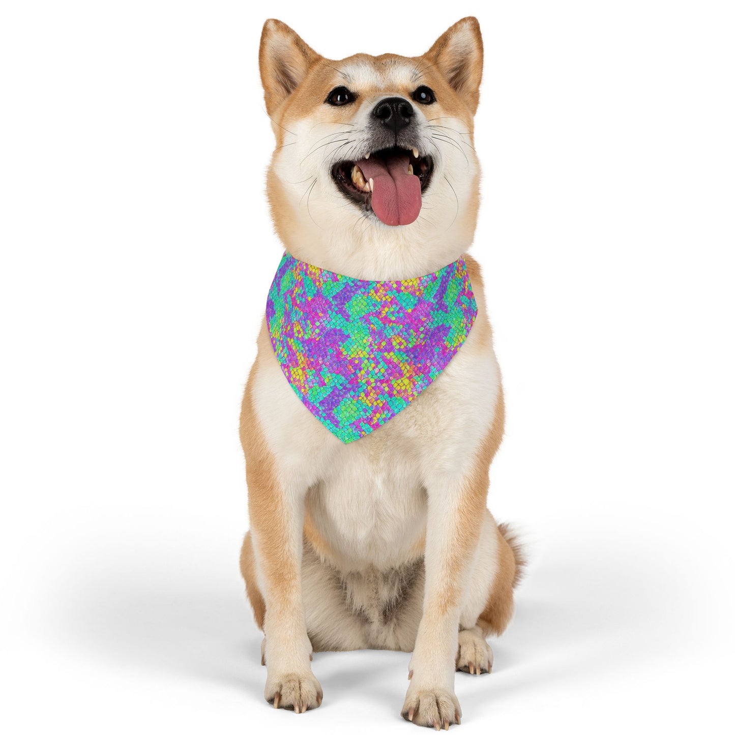 Fluid Fusion Pet Bandana Collar