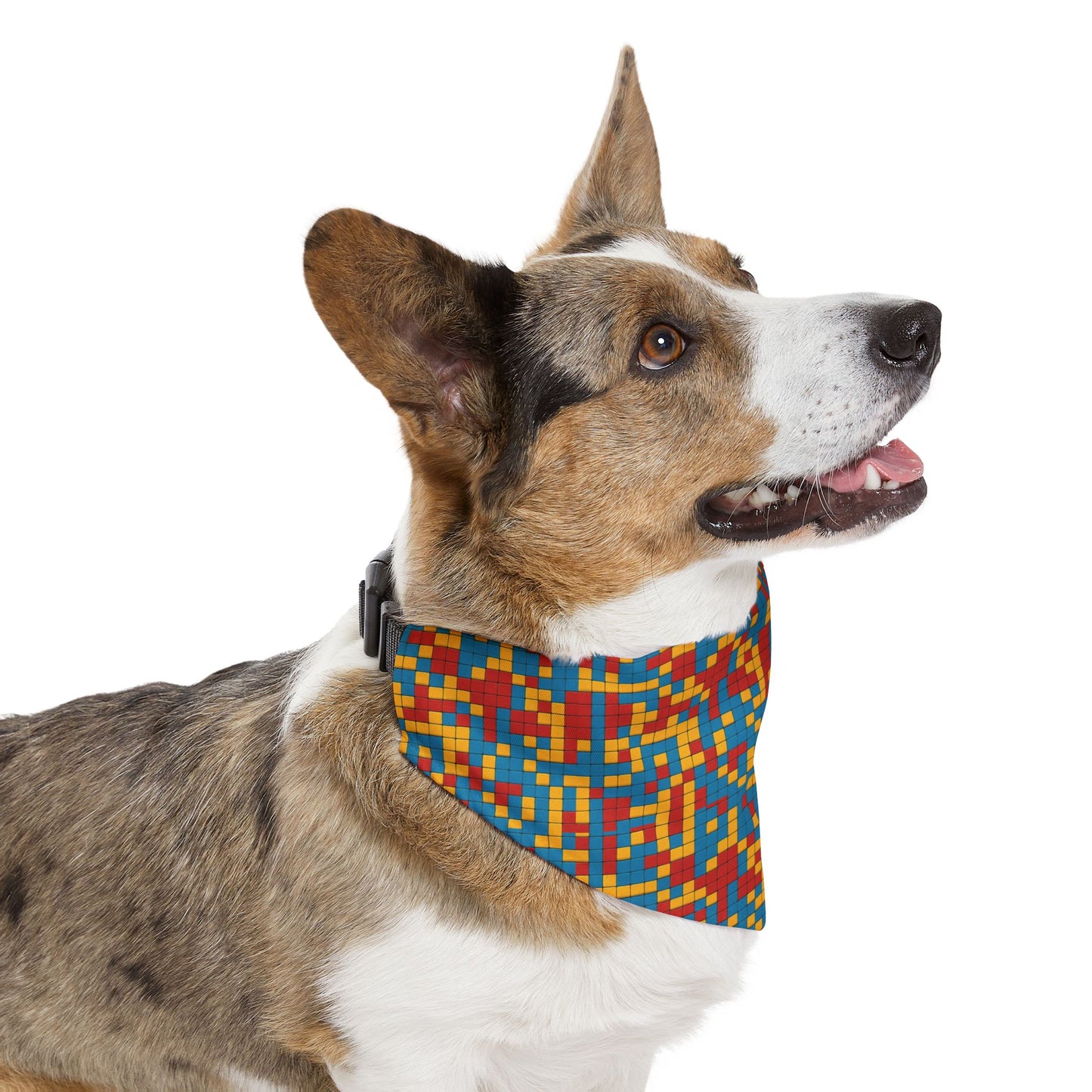 Modular Mirage Pet Bandana Collar