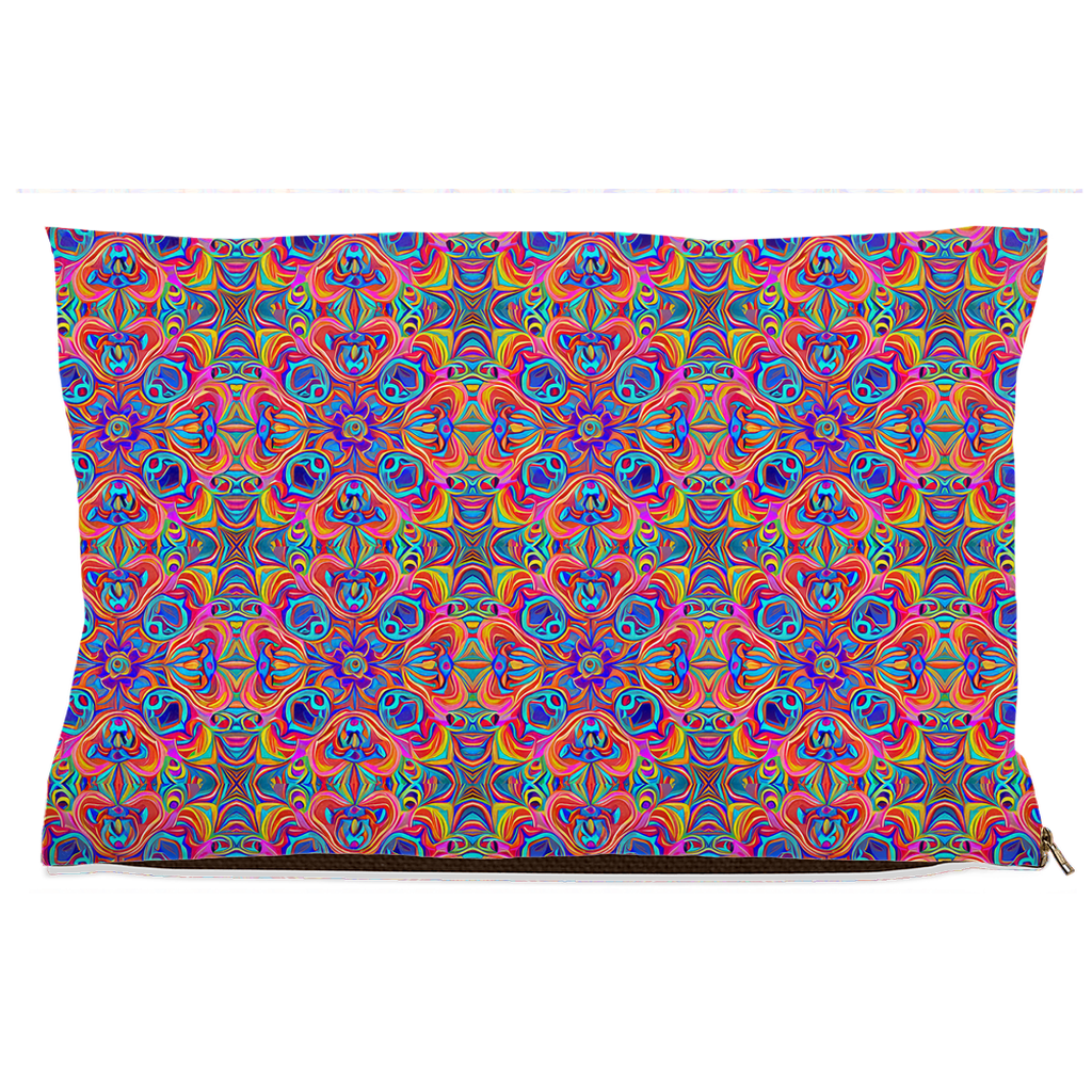 Psychedelic Spectrum Indoor & Outdoor Pet Beds