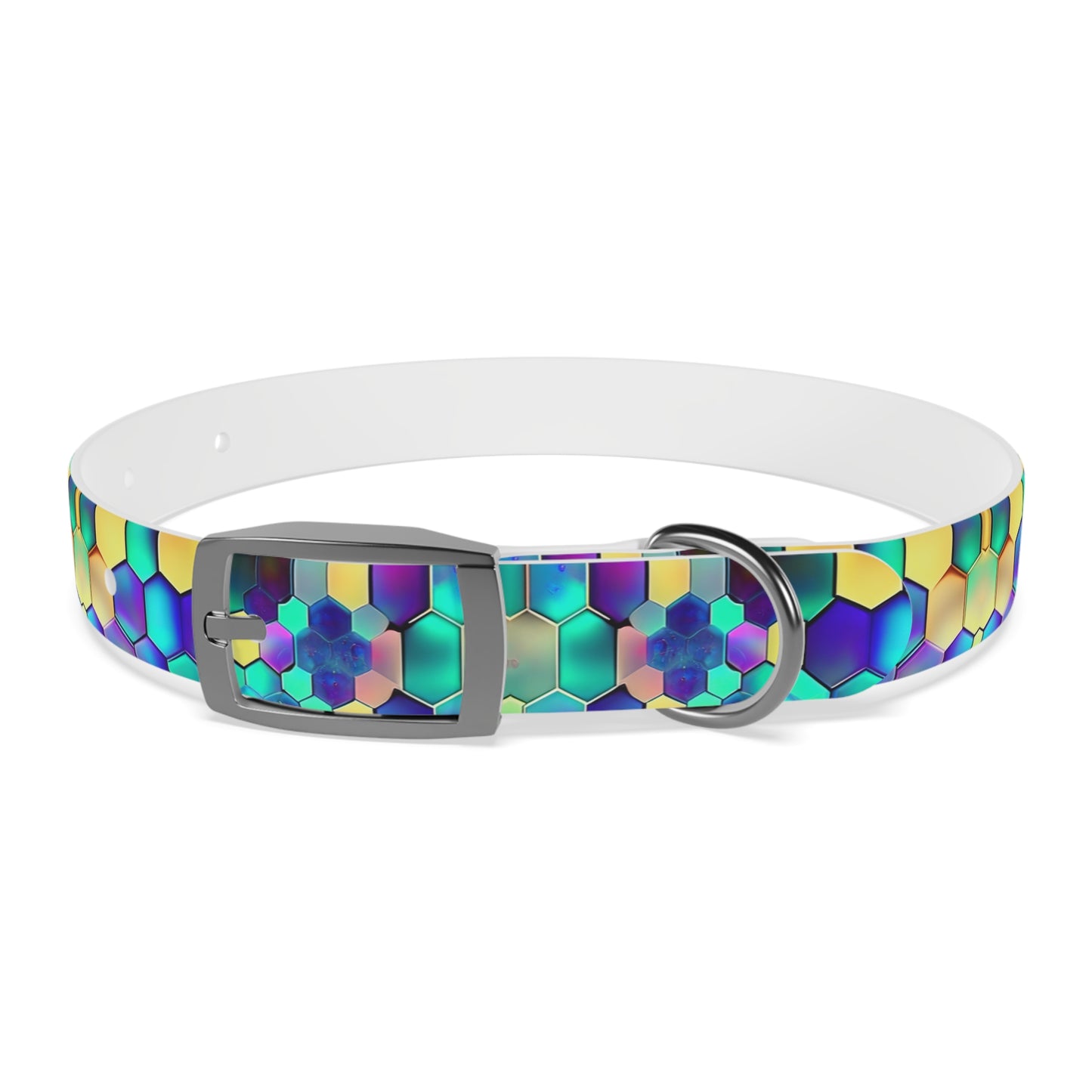 Vibrant Comb Dog Collar