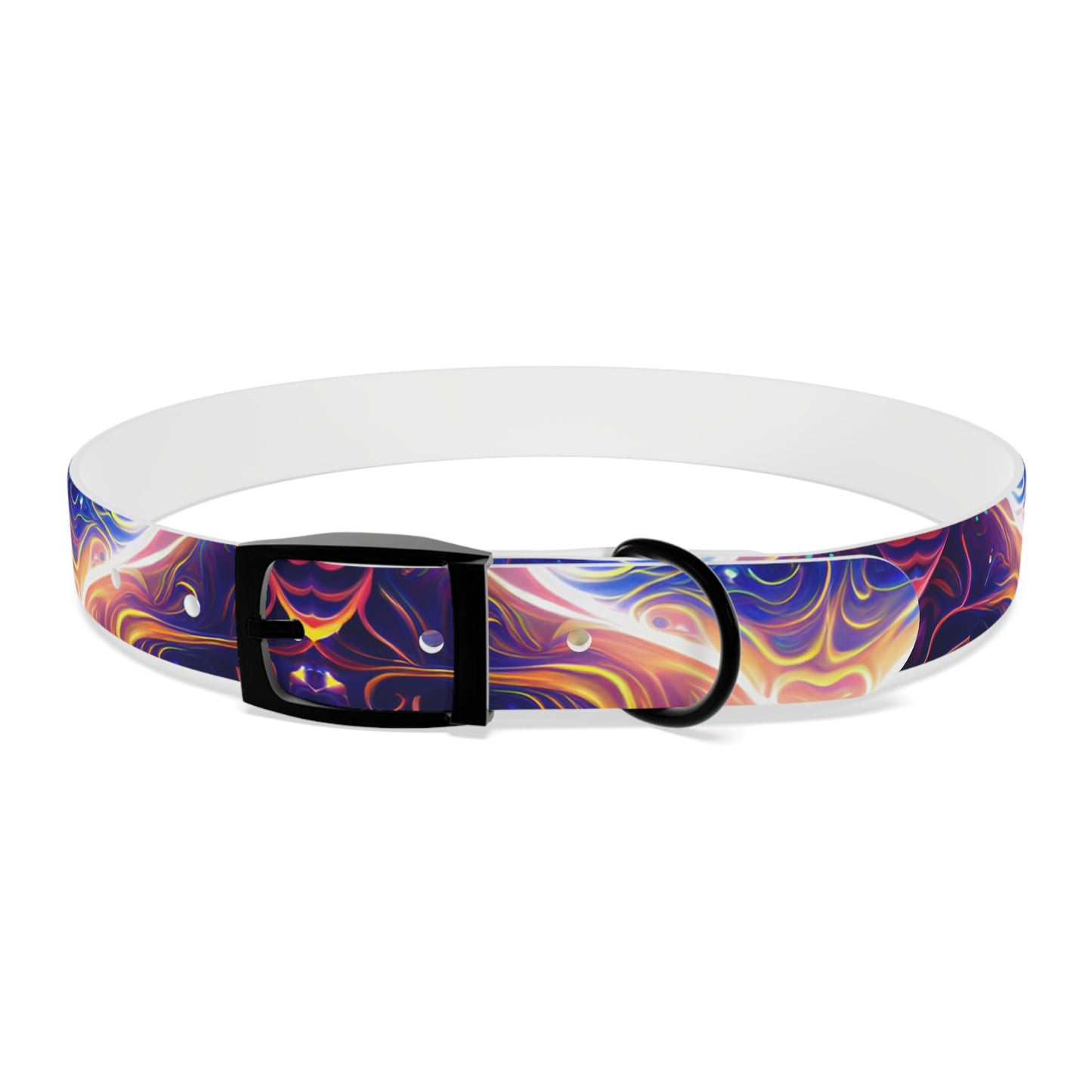 Neon Dreamscape Dog Collar