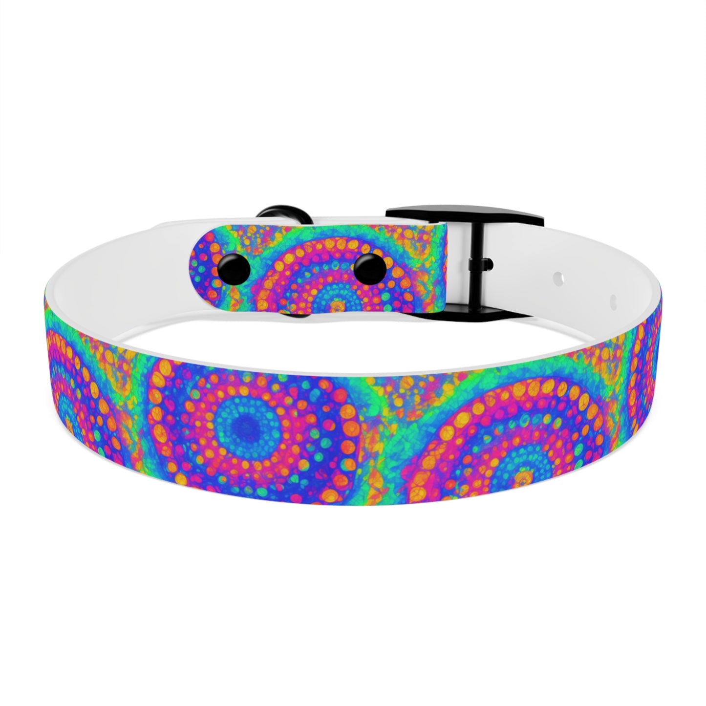 Poly Glow Dog Collar