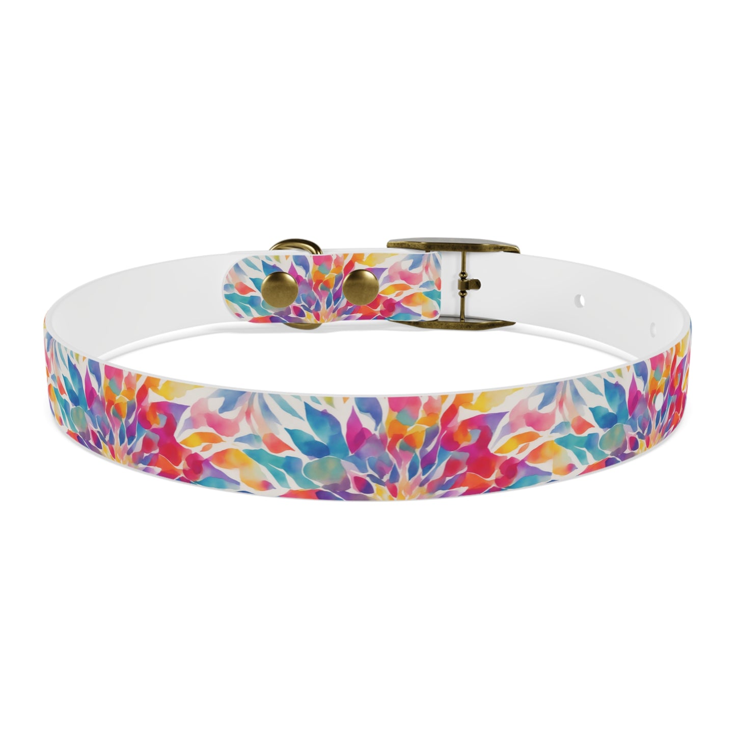 Mandala Mirage Dog Collar