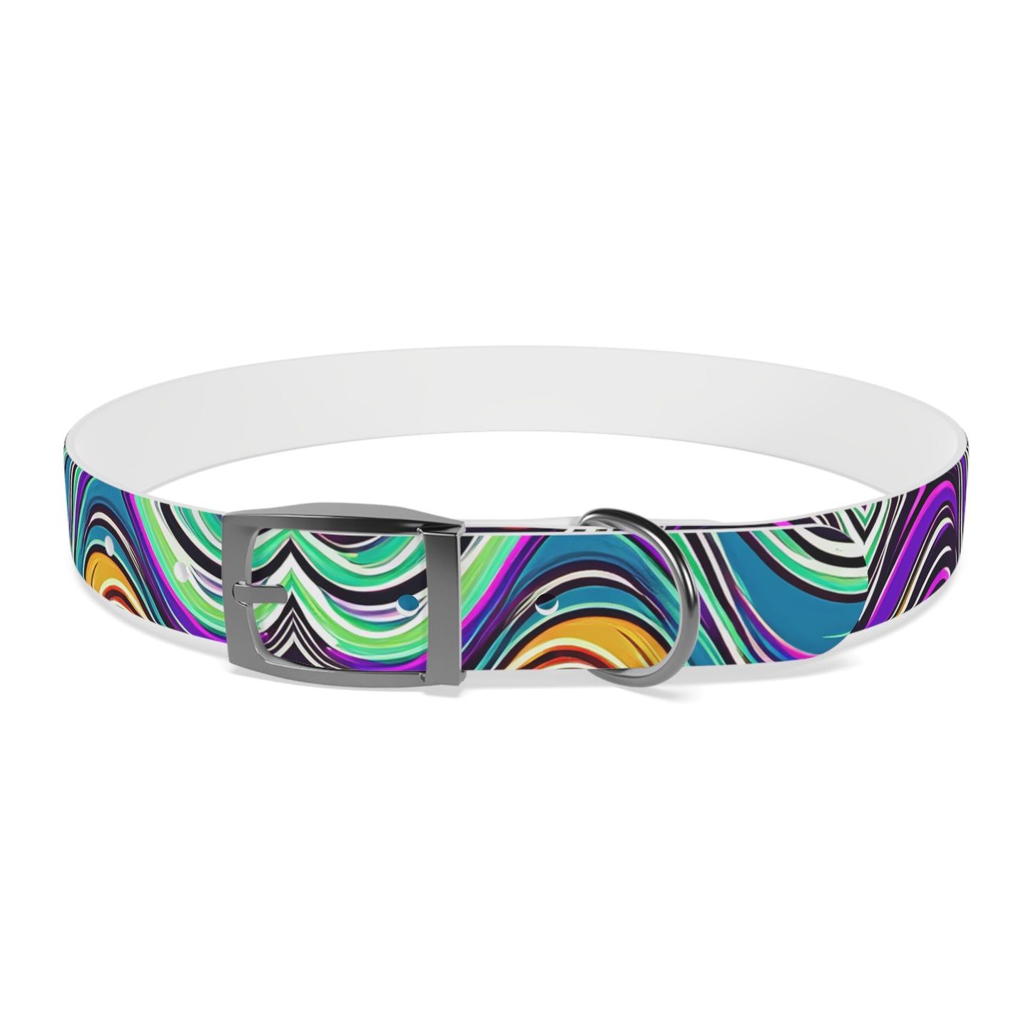 Cosmic Ripple Dog Collar