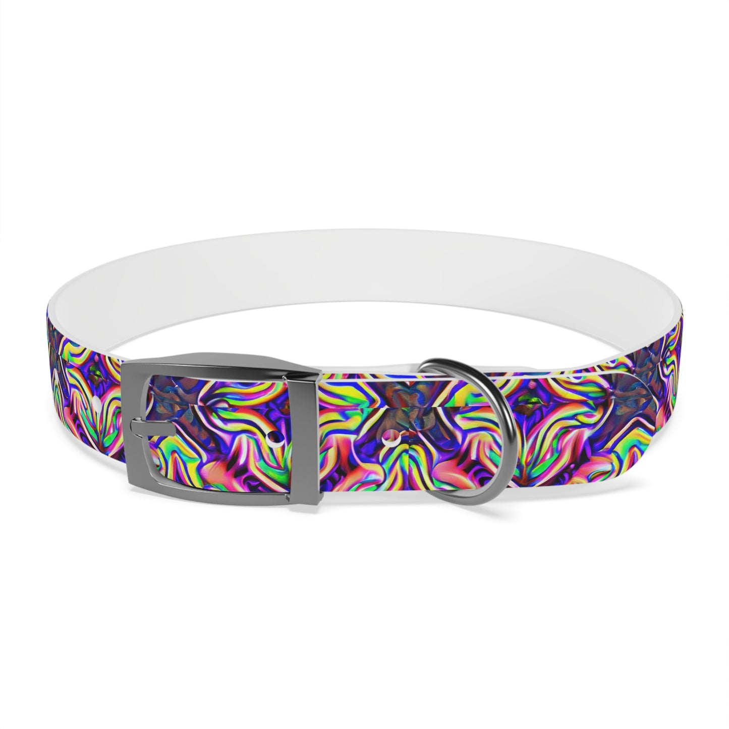 Glow Geo Dog Collar