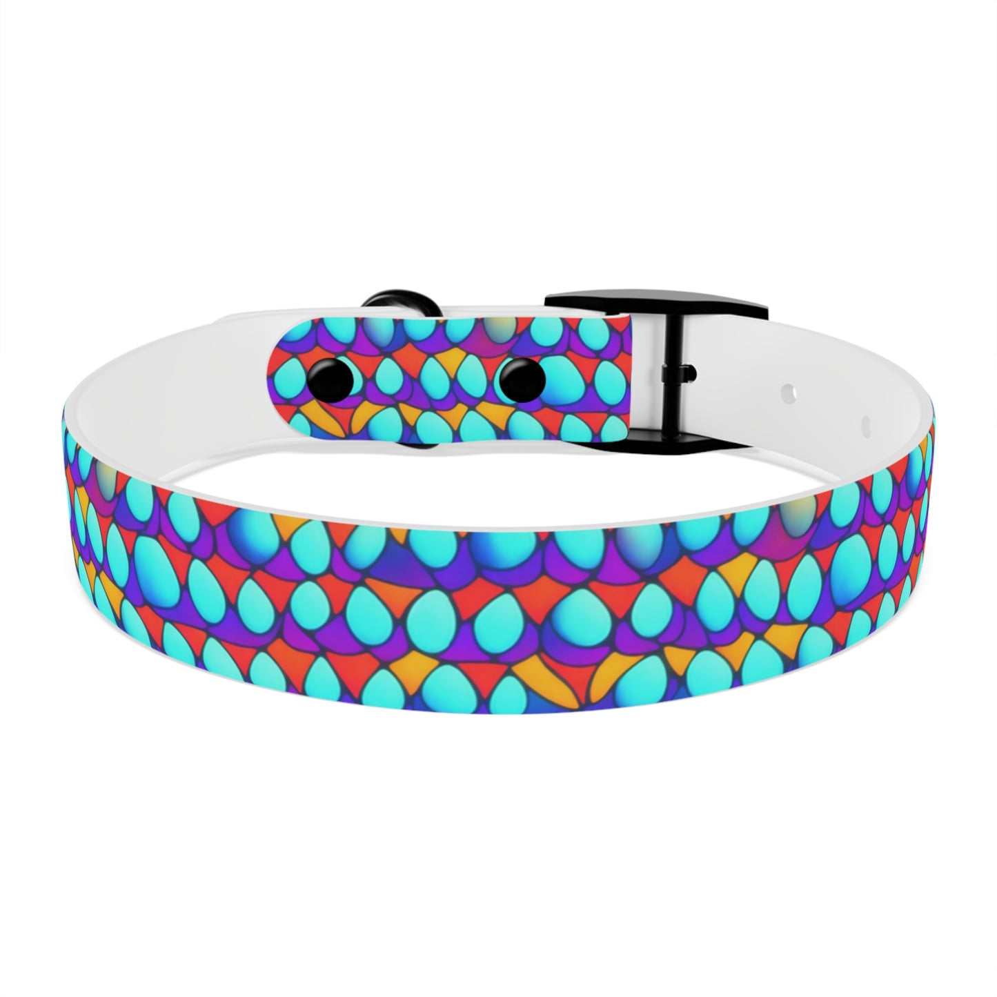 Mystic Mosaic Dog Collar