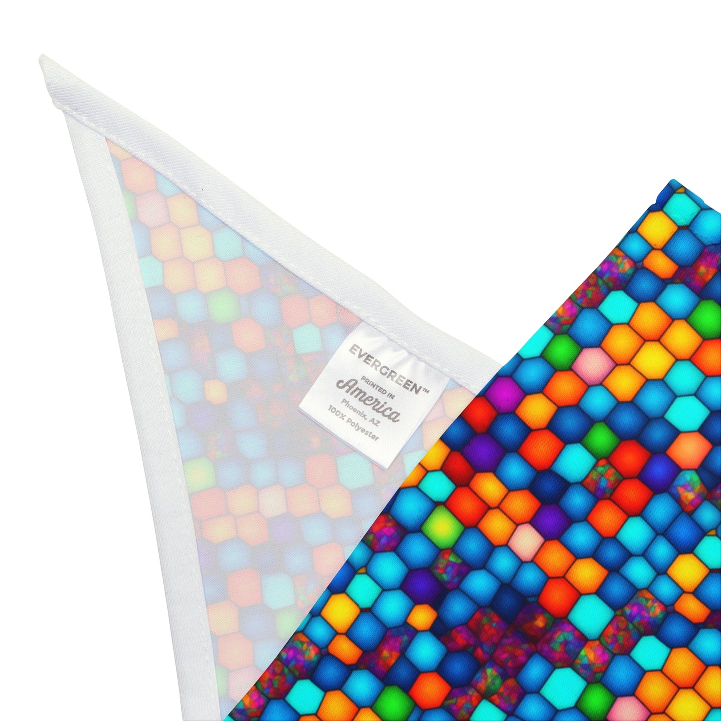 Hexa Spectrum Pet Bandana