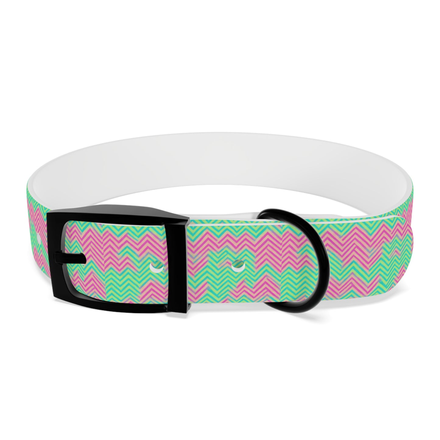 Groovy Geometrics Dog Collar