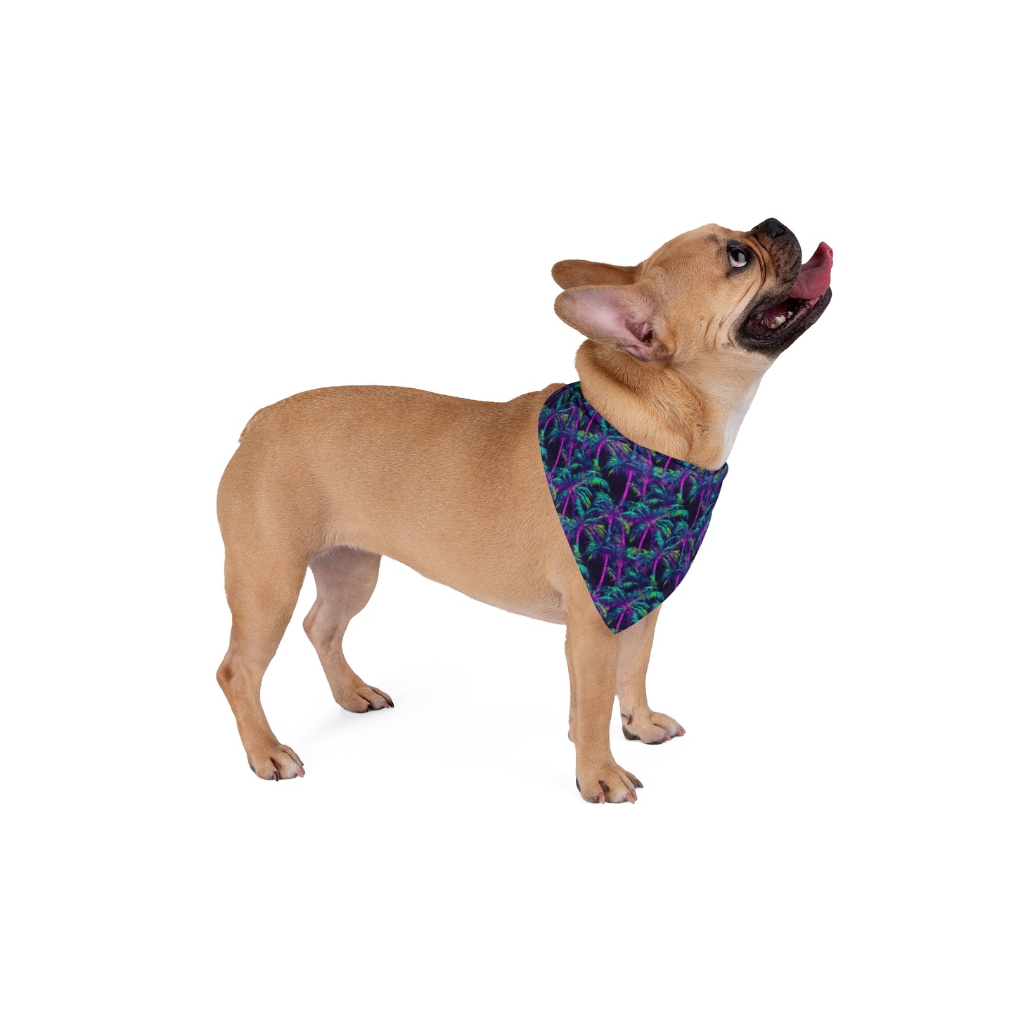 Electric Palms Pet Bandana