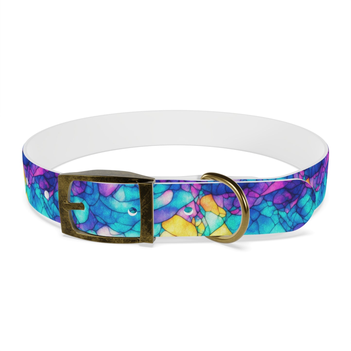 Trippy Tranquility Dog Collar