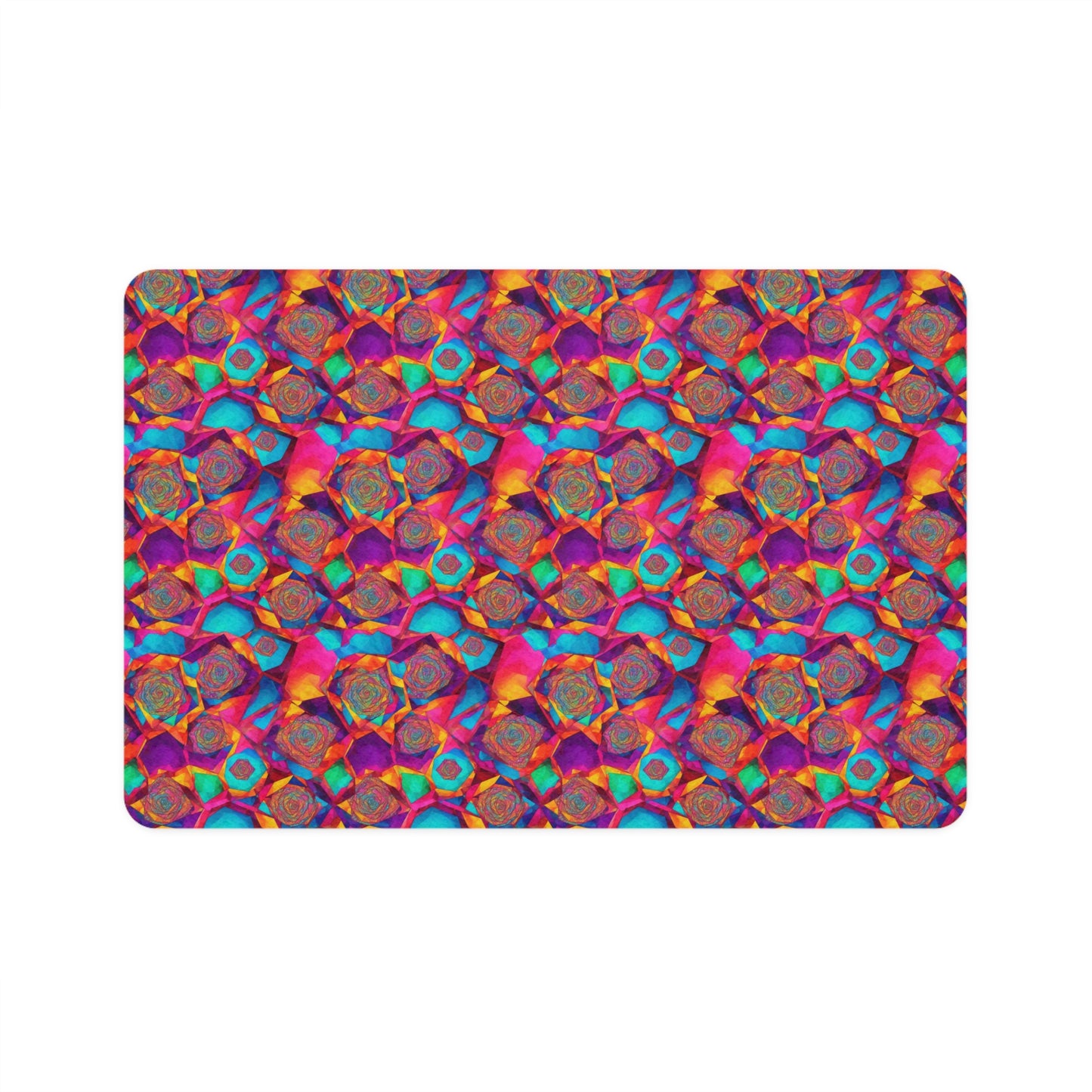 Hypnotic Harmony Pet Food Mat (12x18)