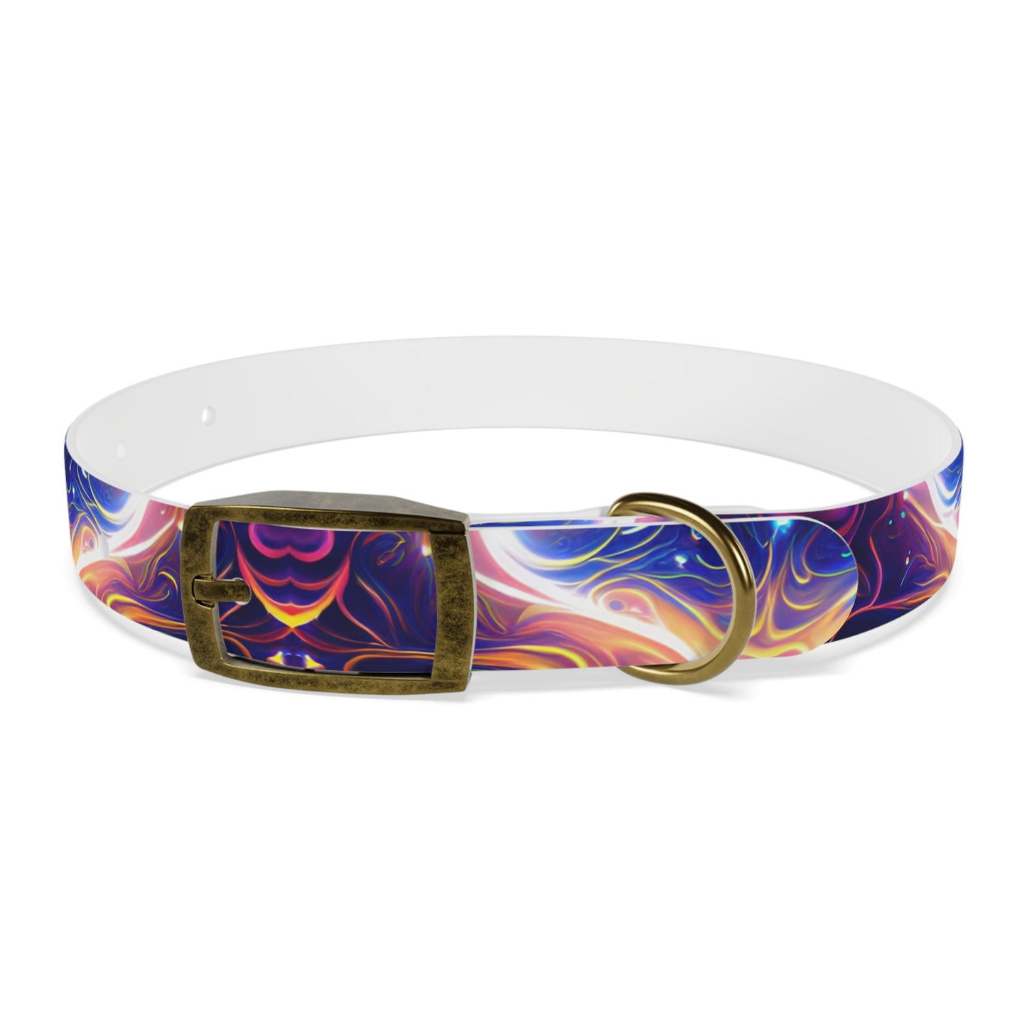 Neon Dreamscape Dog Collar