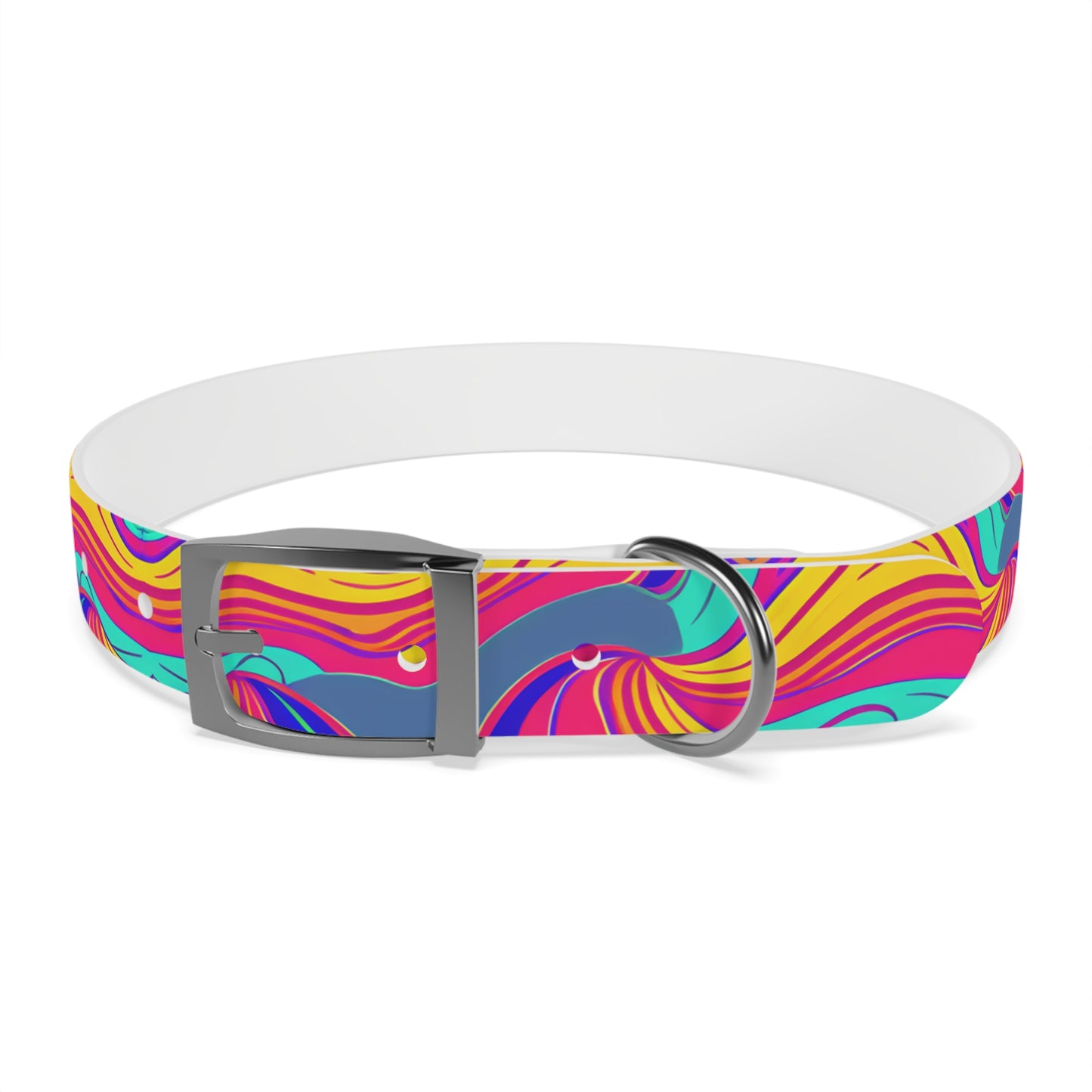 Psychedelic Grove Dog Collar