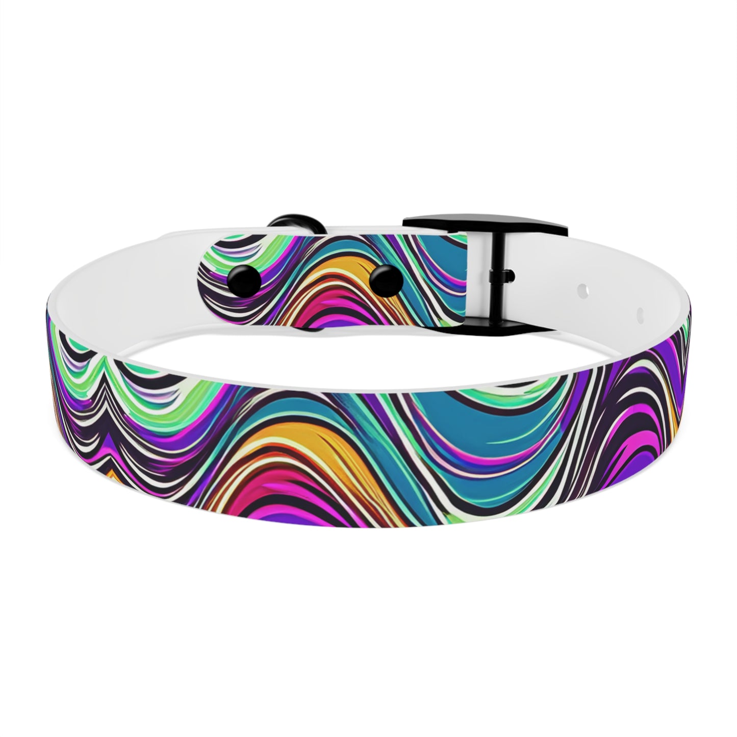 Cosmic Ripple Dog Collar