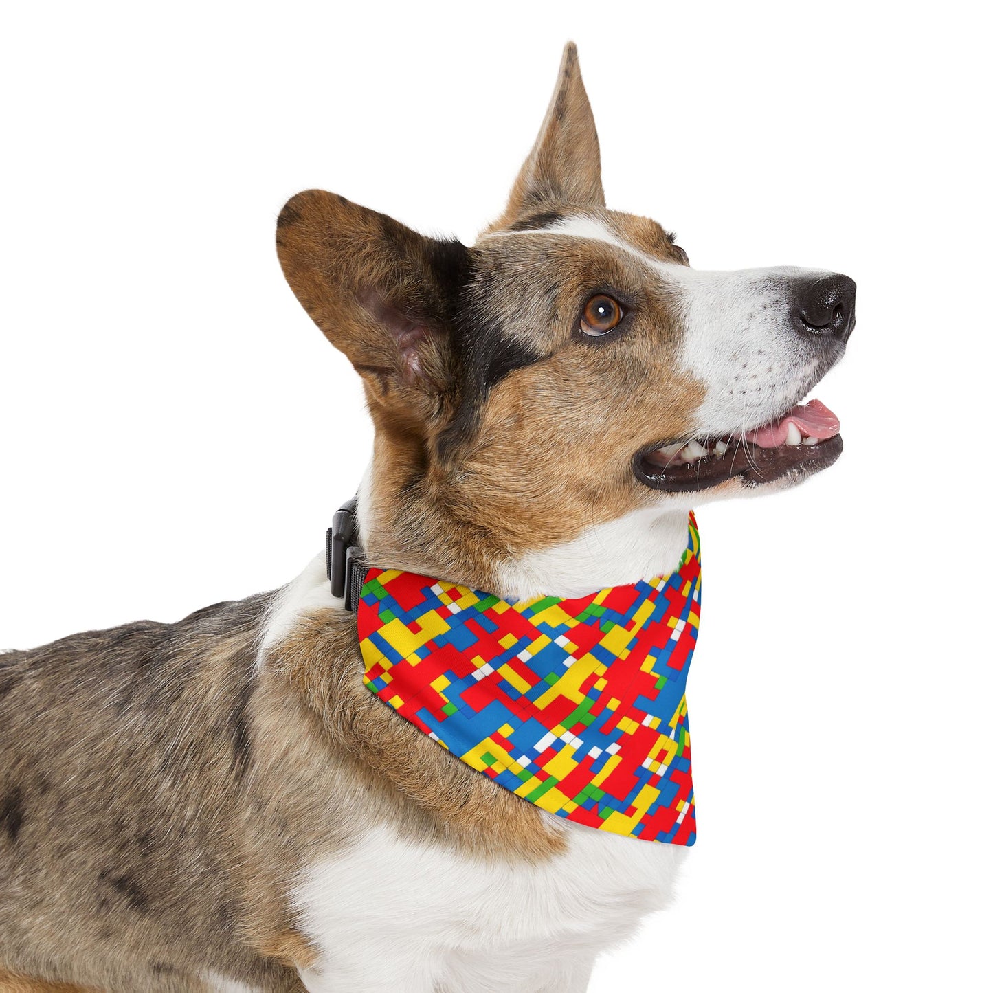 Tessellation Tango Pet Bandana Collar