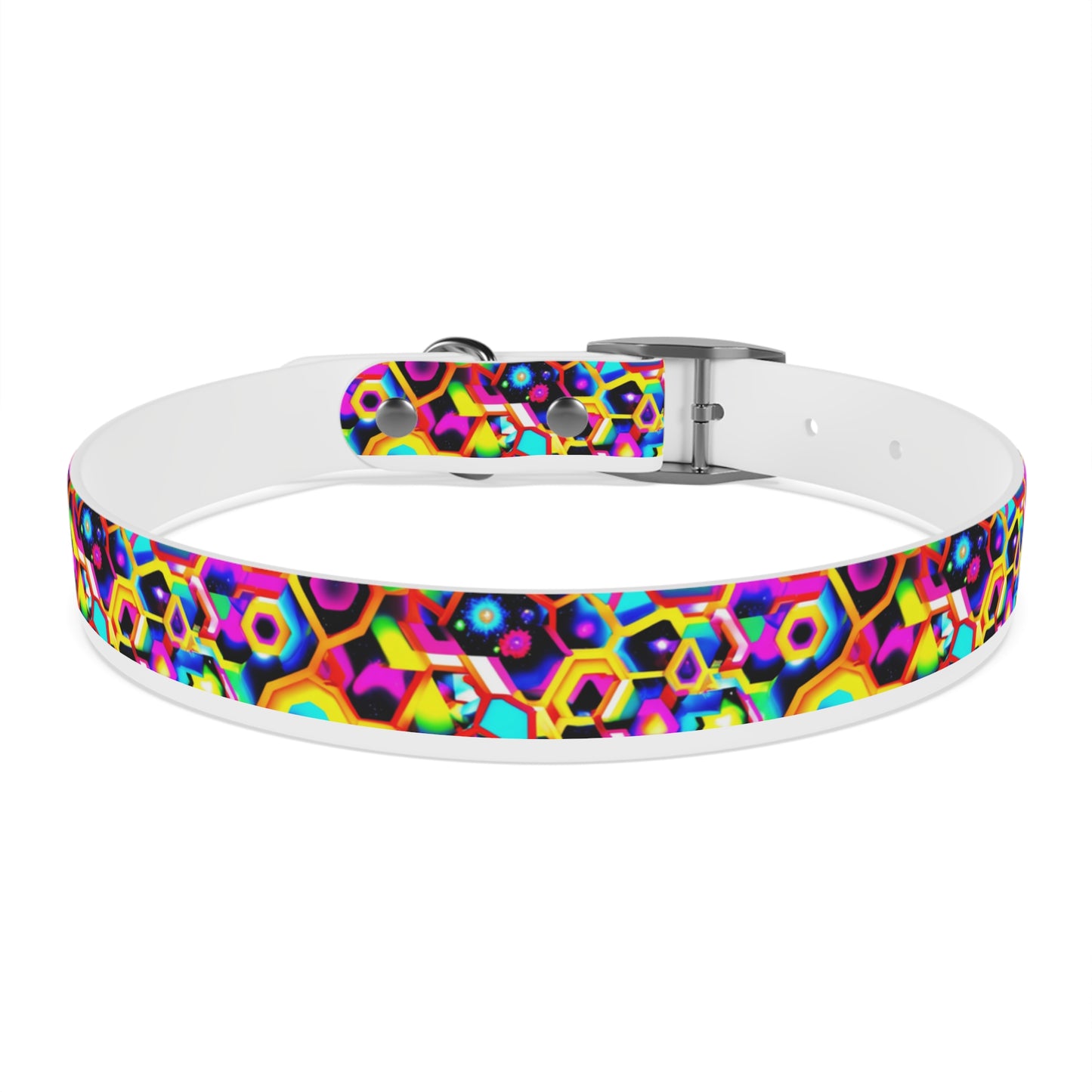 Cosmic Cascade Dog Collar