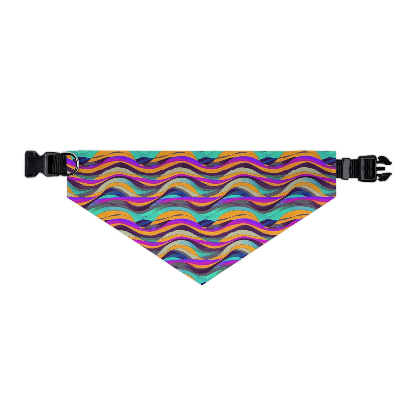 Calm Waves Pet Bandana Collar