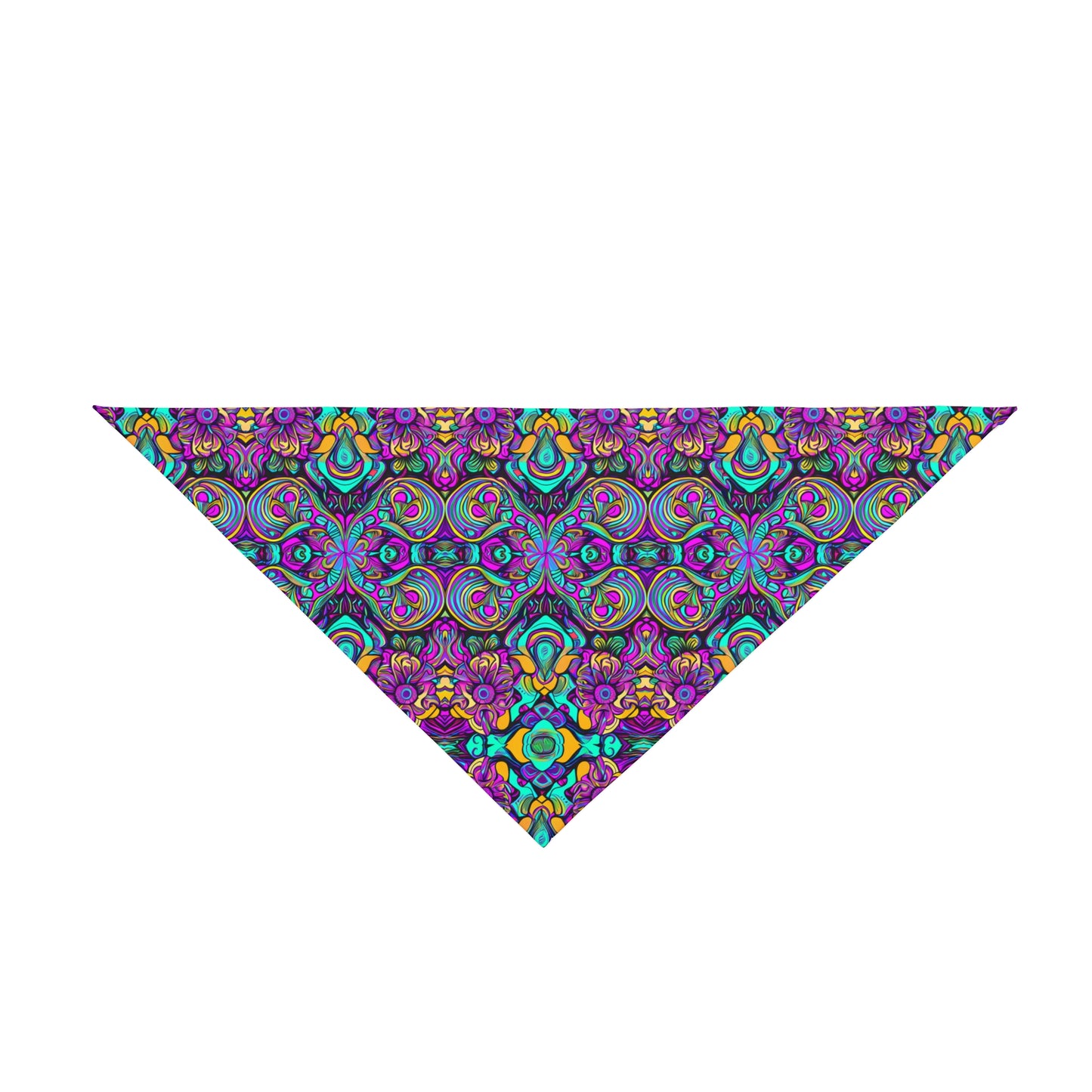 Psychedelic Chaos Pet Bandana