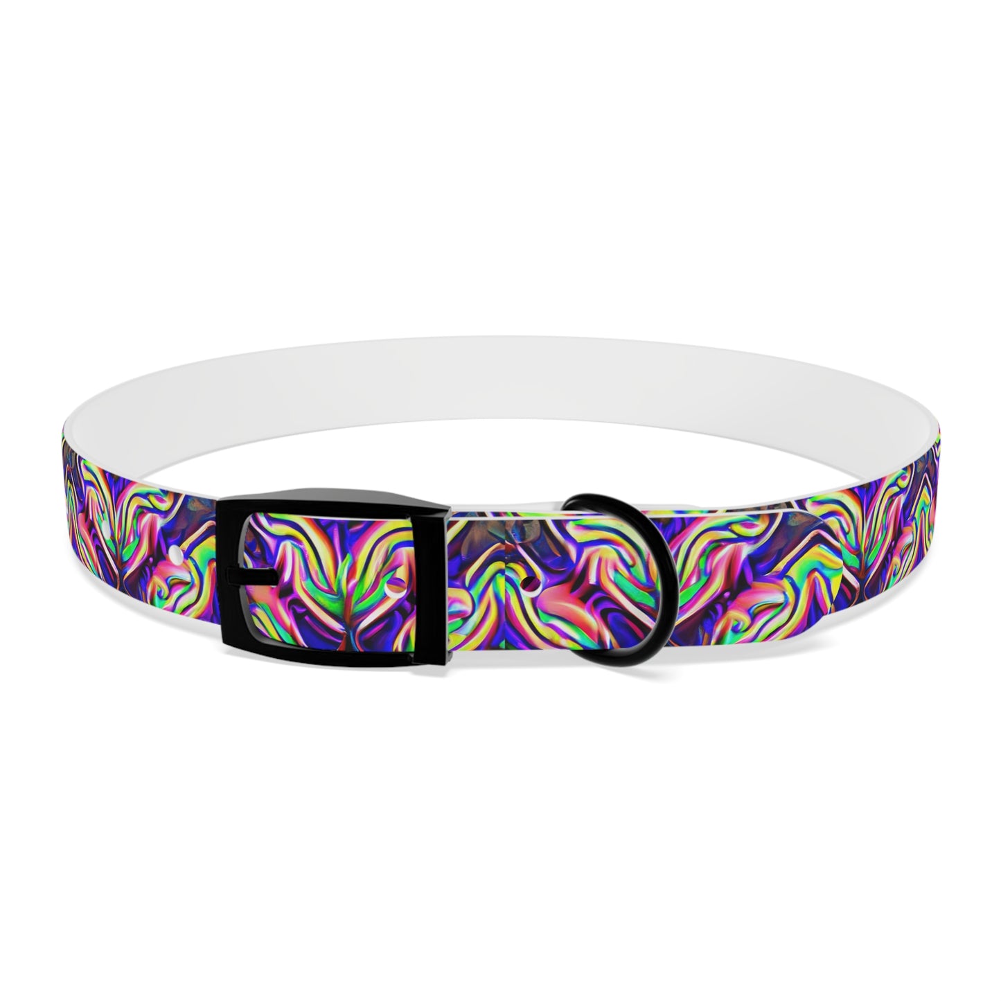 Glow Geo Dog Collar