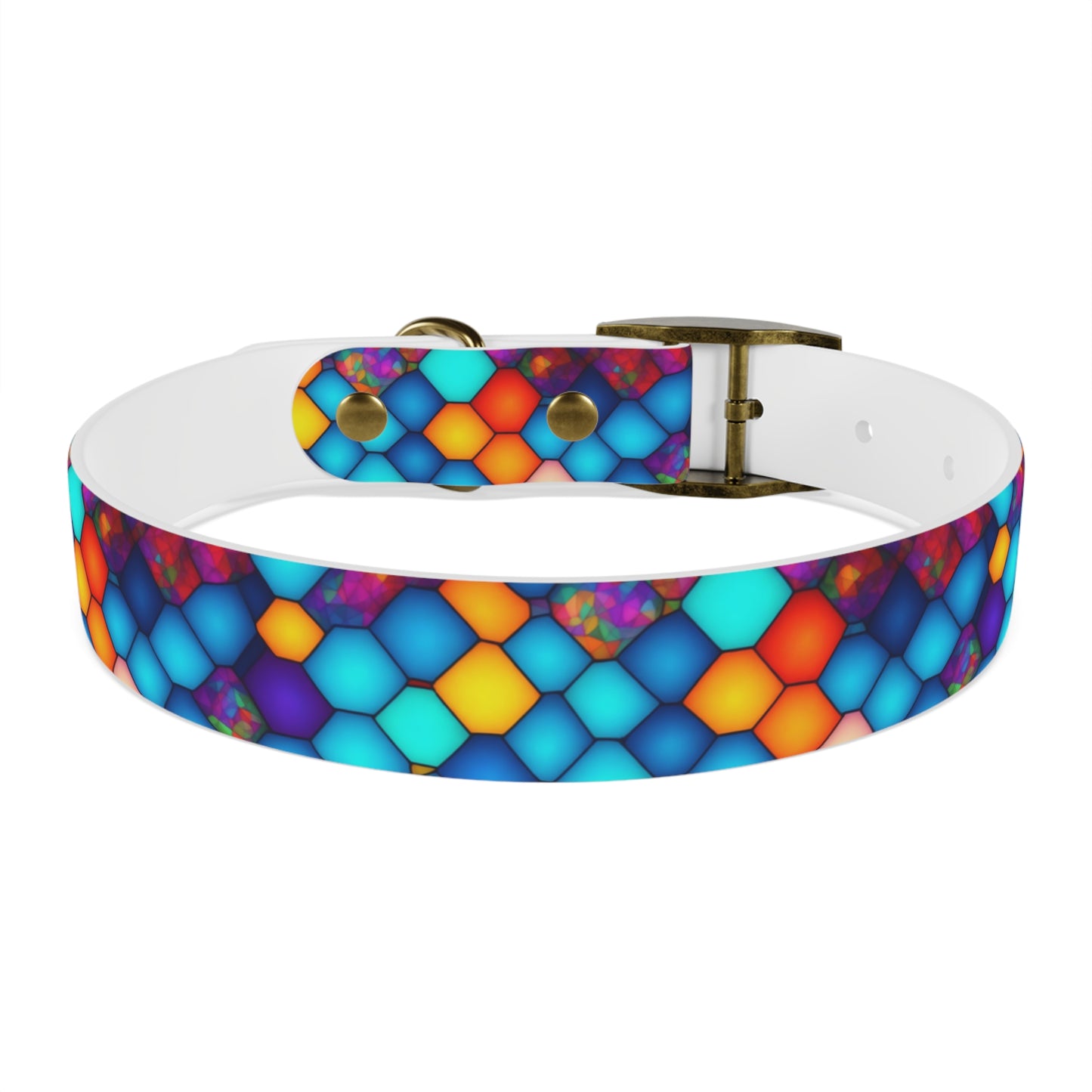 Hexa Spectrum Dog Collar