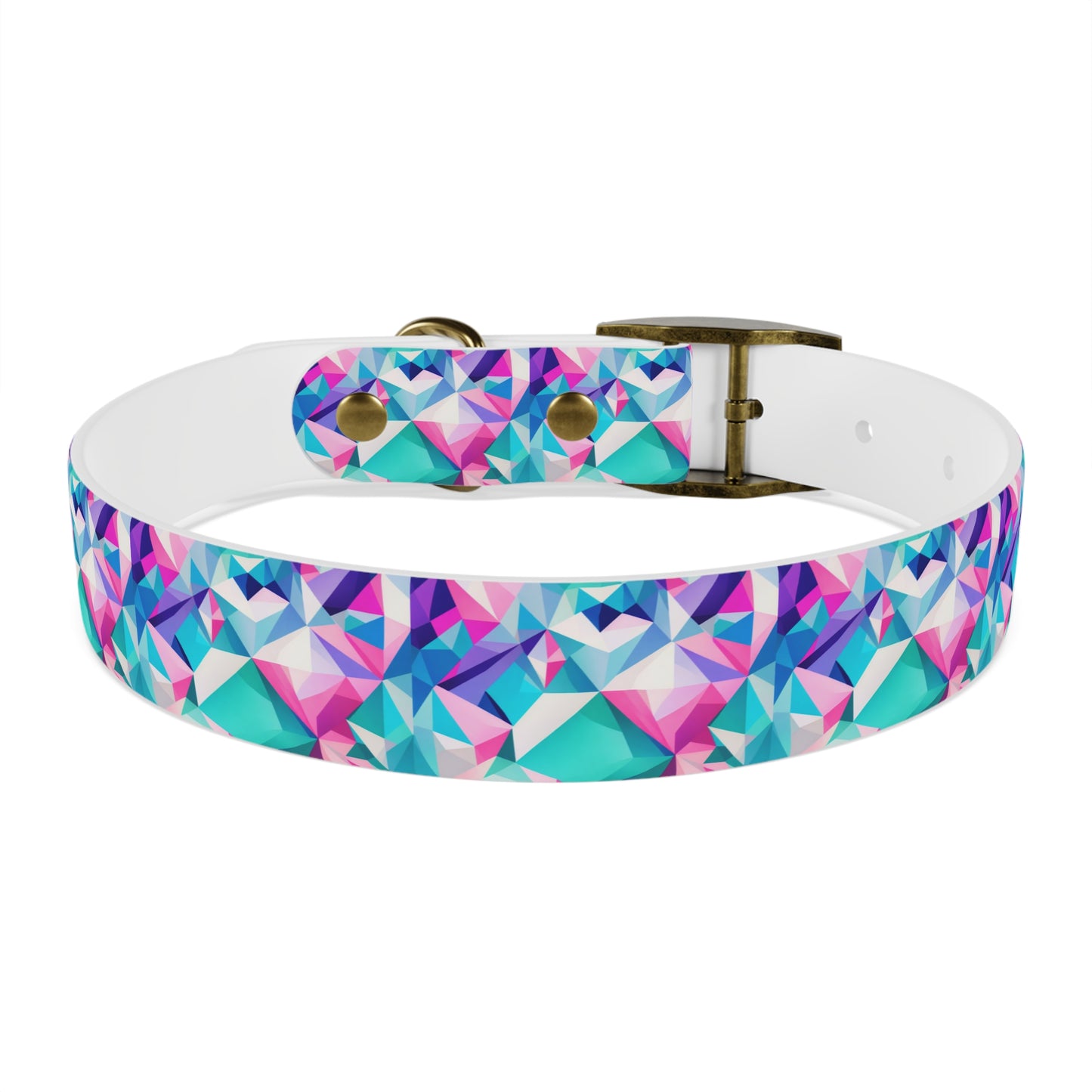 Fractal Flair Dog Collar