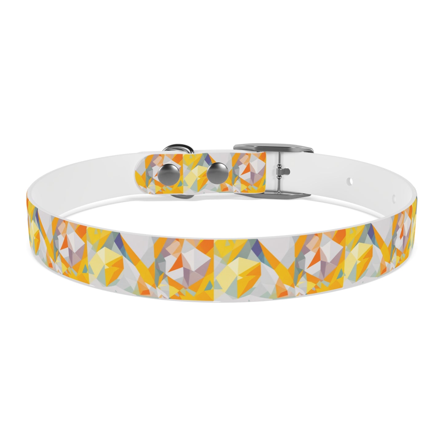 Polygon Prism Dog Collar