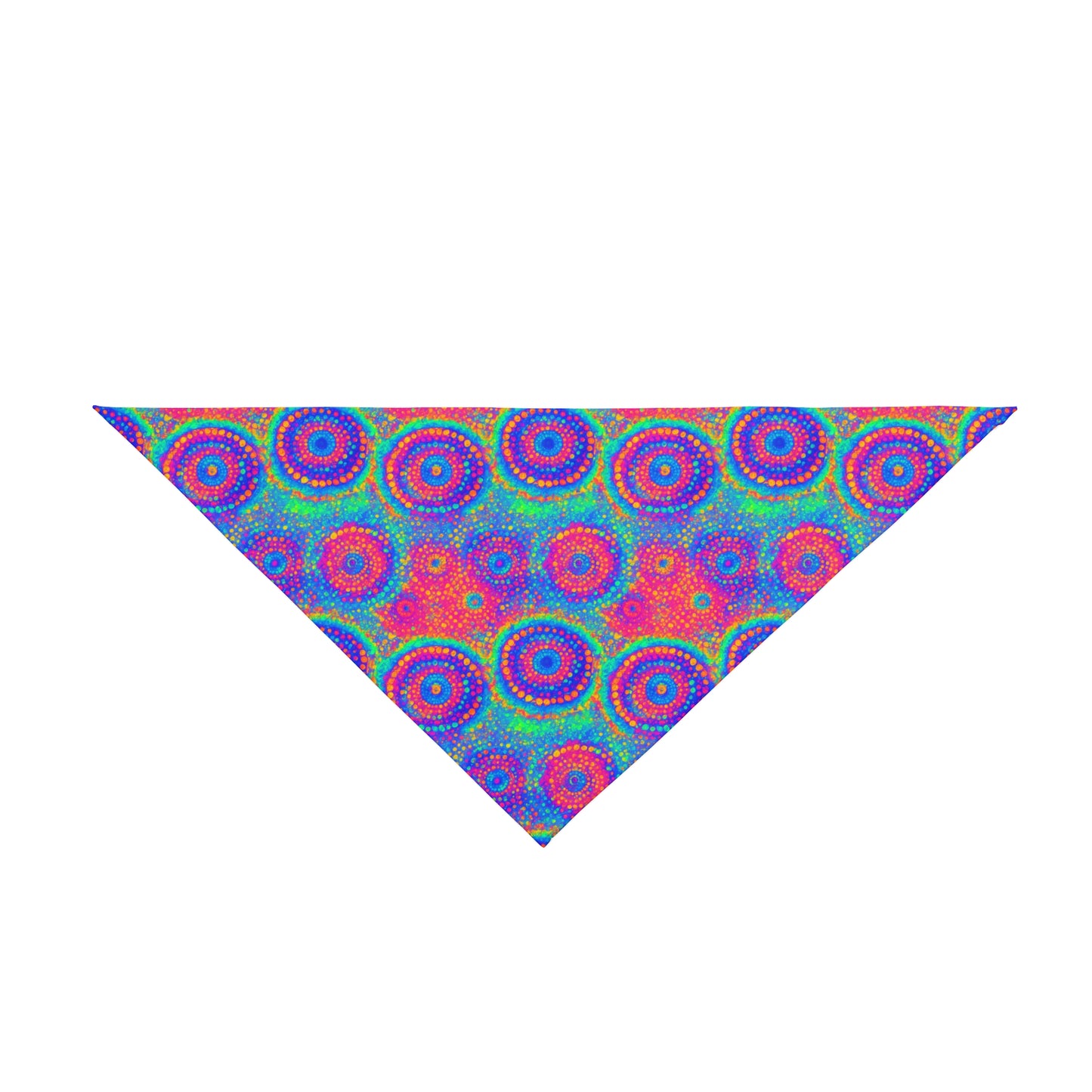 Poly Glow Pet Bandana