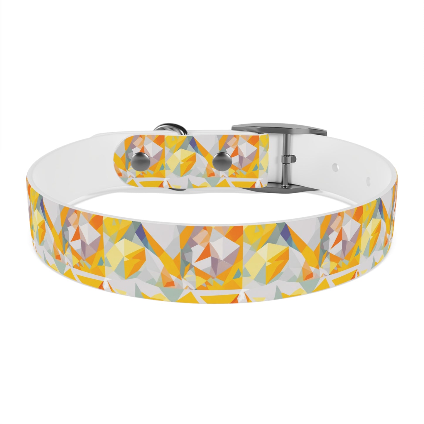 Polygon Prism Dog Collar