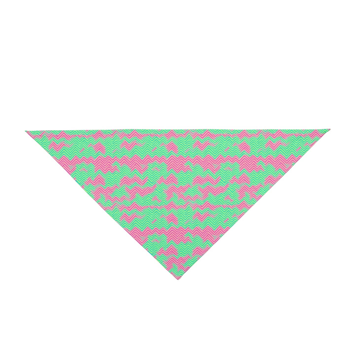 Herringbone Hues Pet Bandana