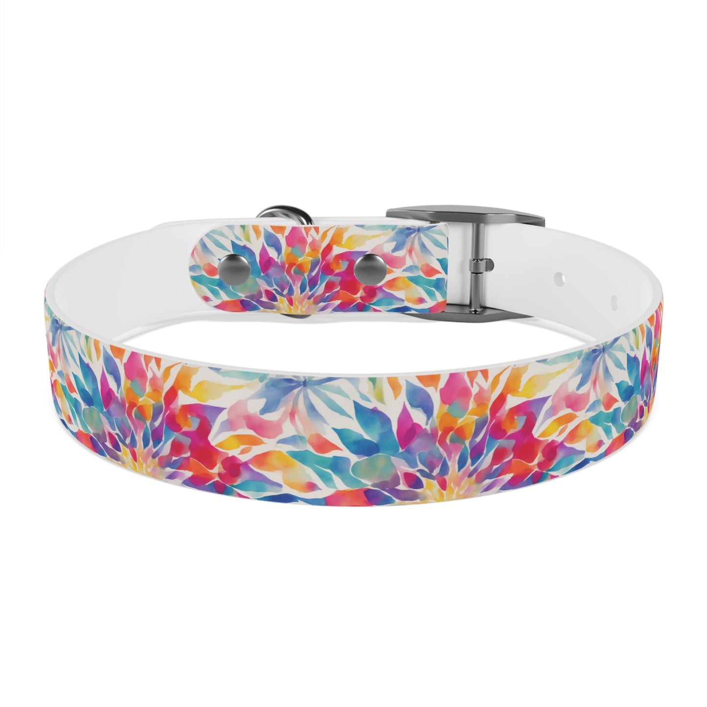 Mandala Mirage Dog Collar