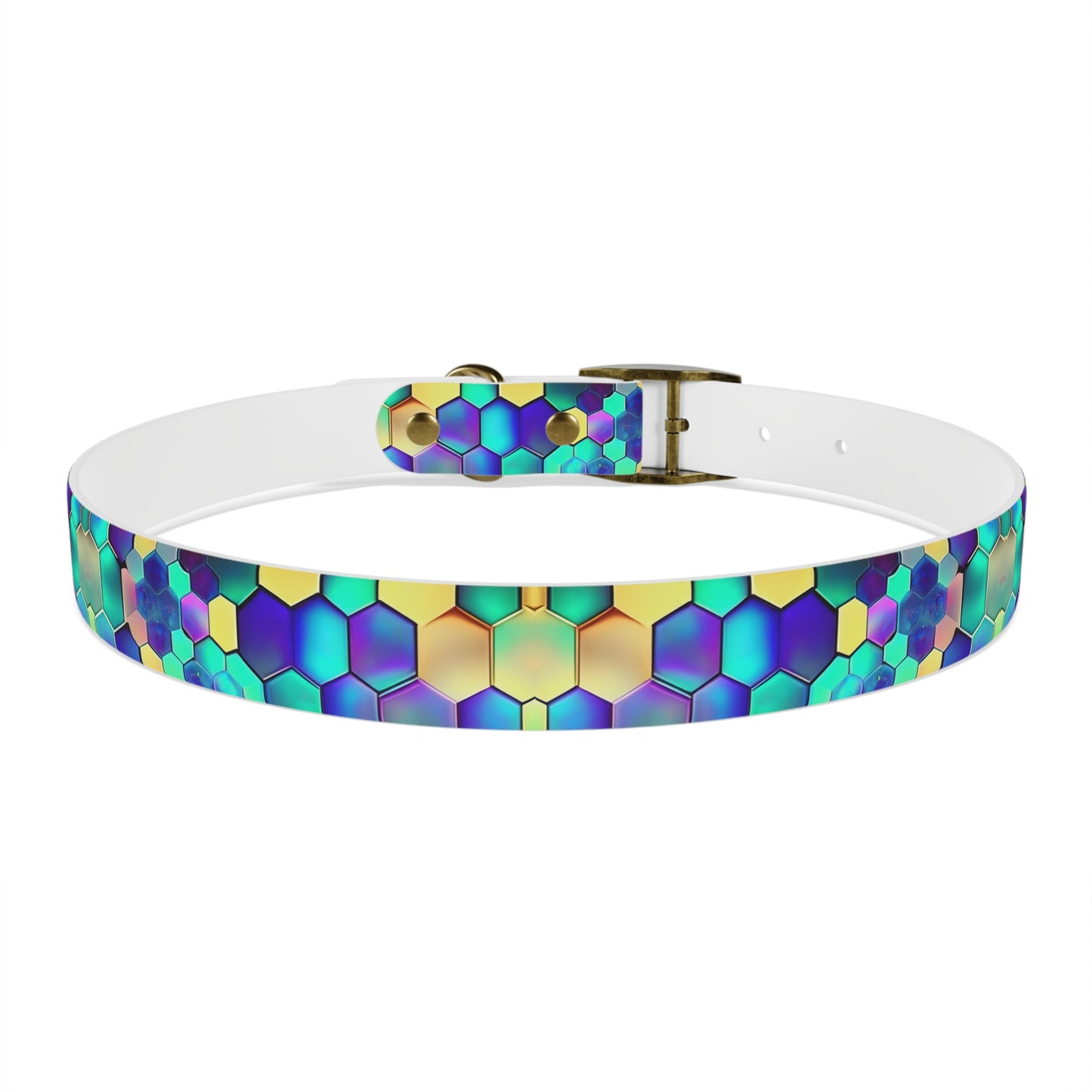 Vibrant Comb Dog Collar