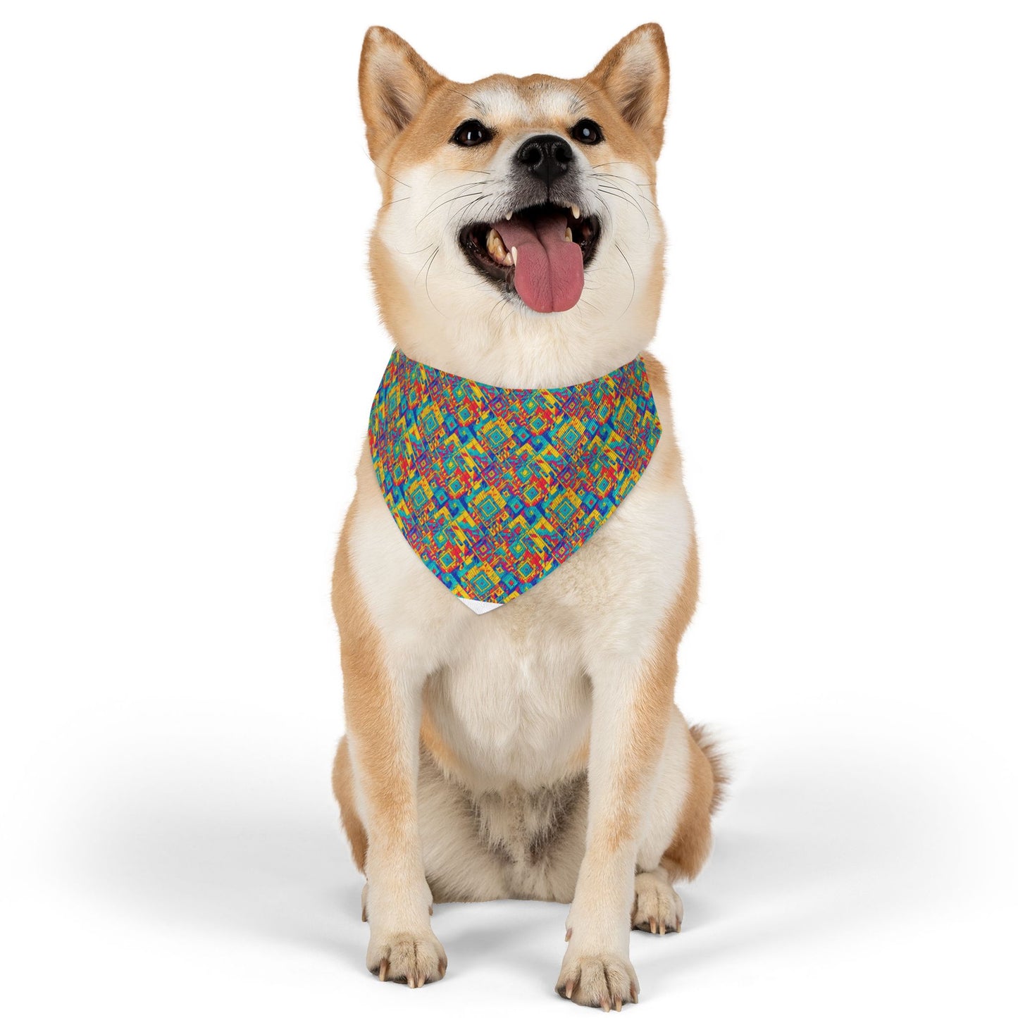 Diamond Dance Pet Bandana Collar