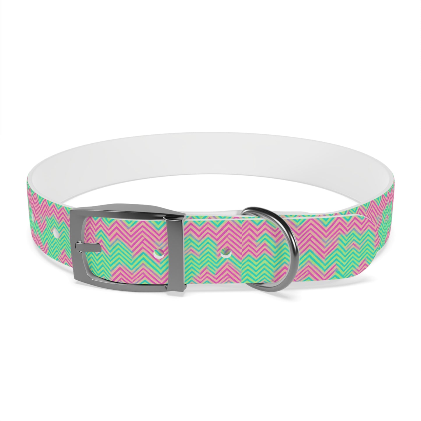 Groovy Geometrics Dog Collar