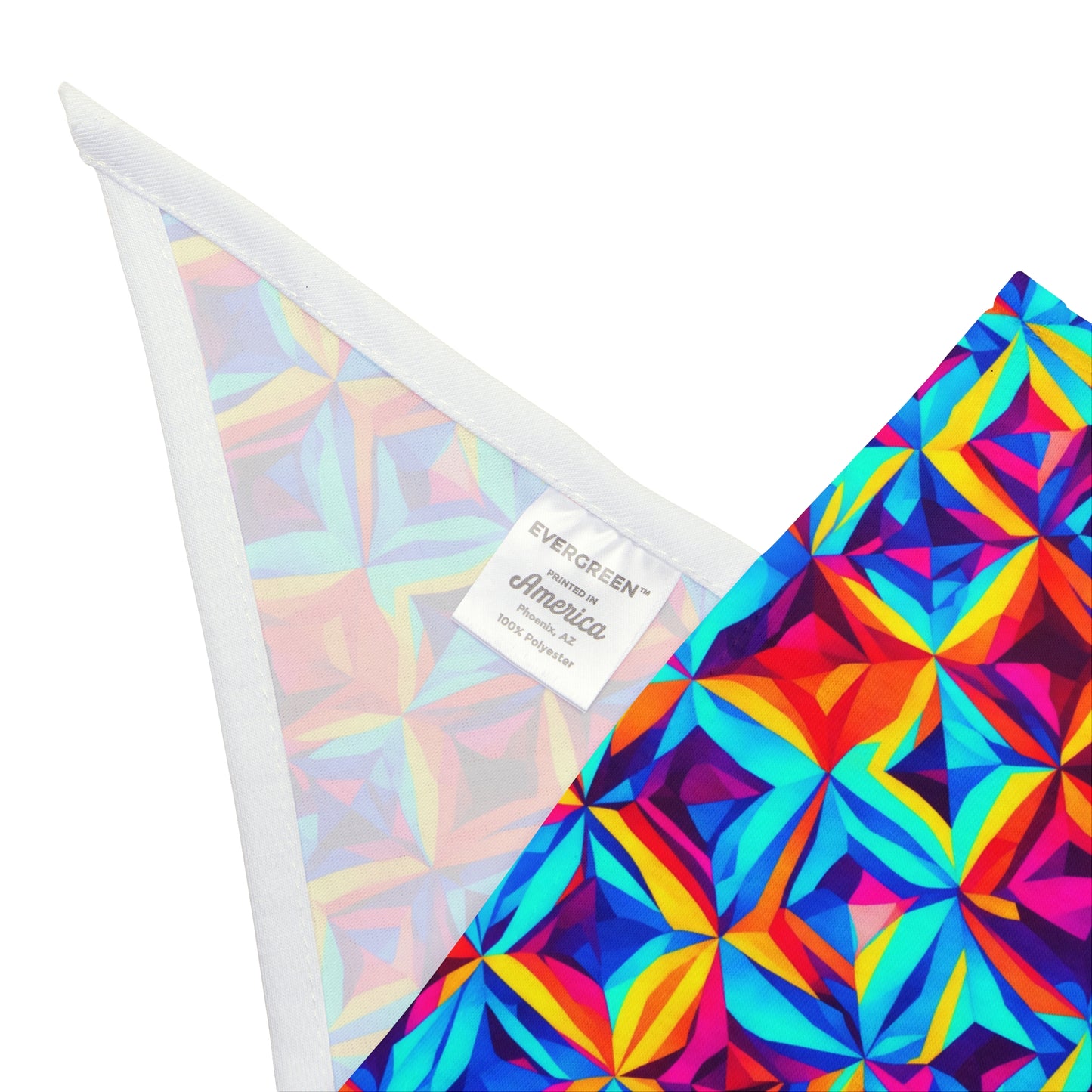 Vivid Diamonds Pet Bandana